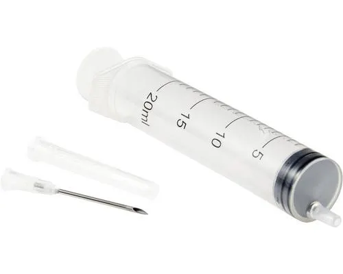 Strip stříkačka na barvy a lepidlo 20 ml