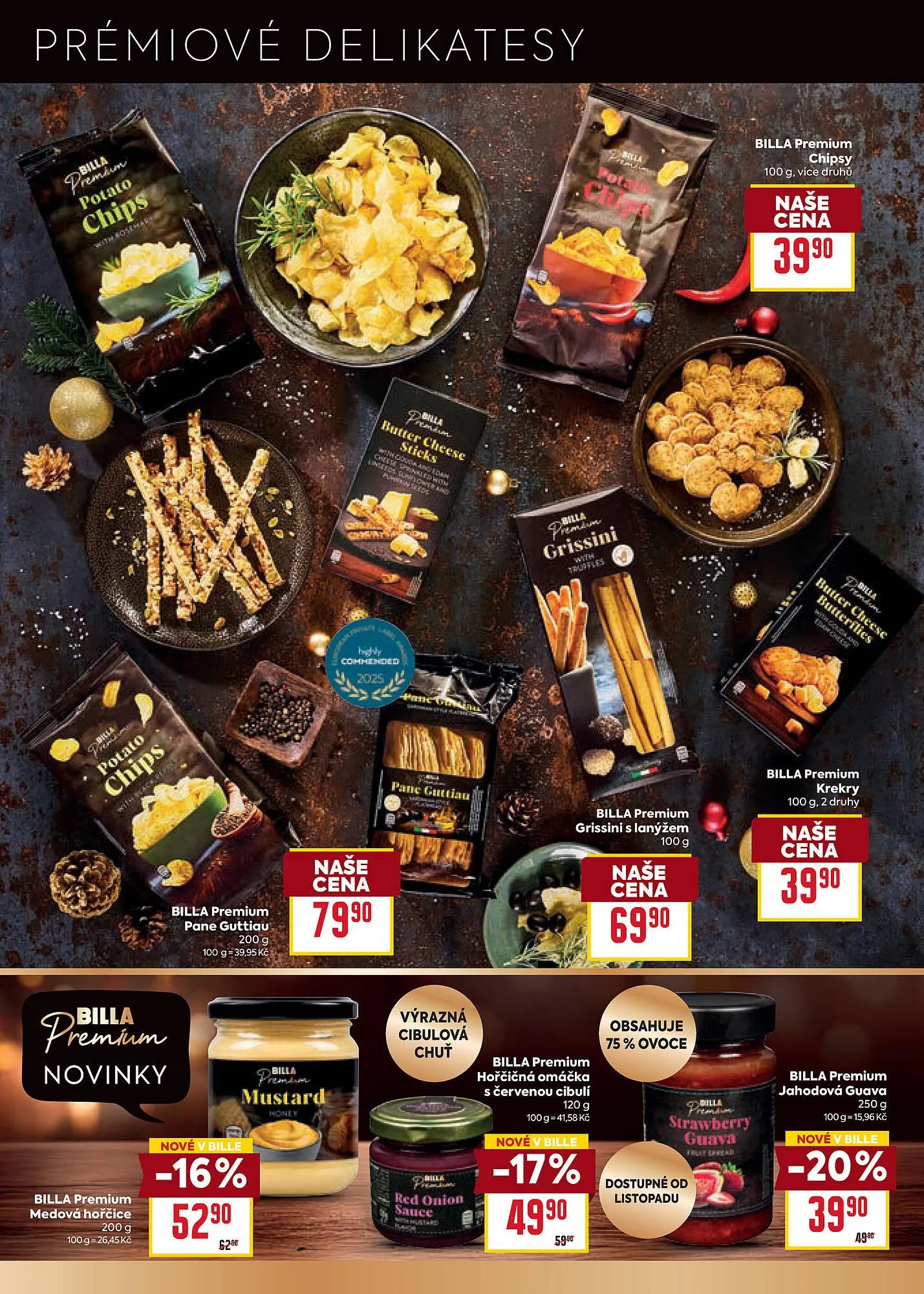 Billa leták - 22. října 31. prosince 2025 - Page 13