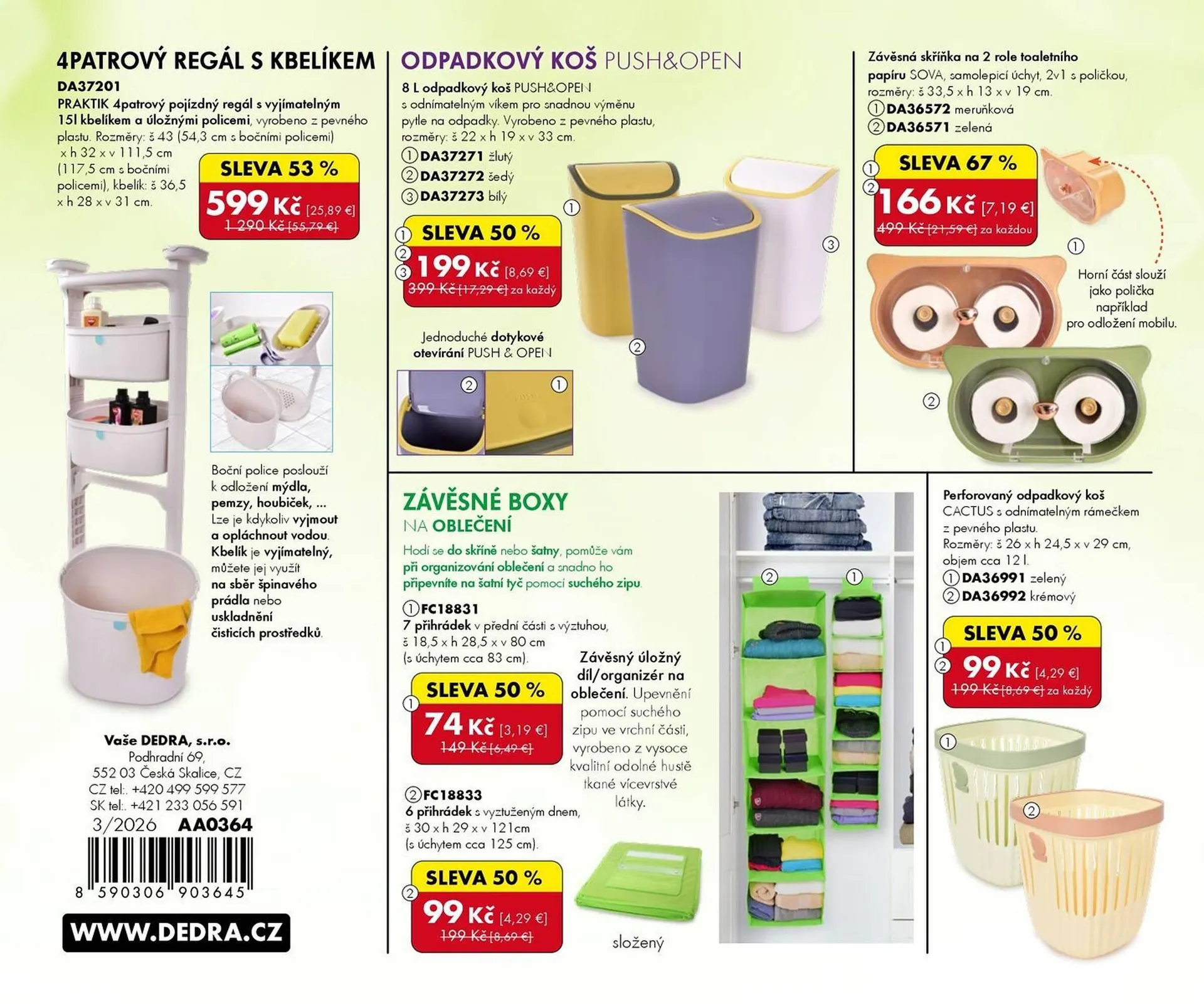 Dedra leták - 1. března 31. března 2026 - Page 4
