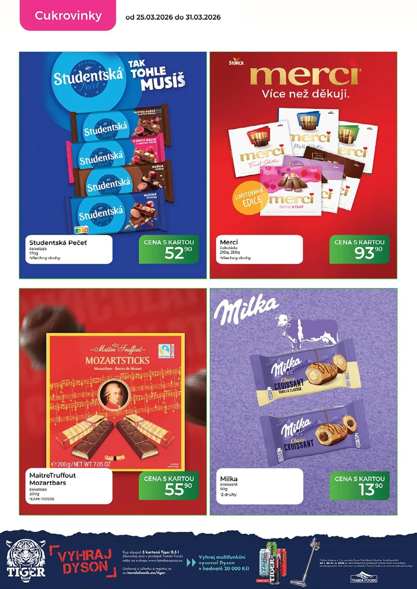 Tamda Foods leták - 25. března 31. března 2026 - Page 30