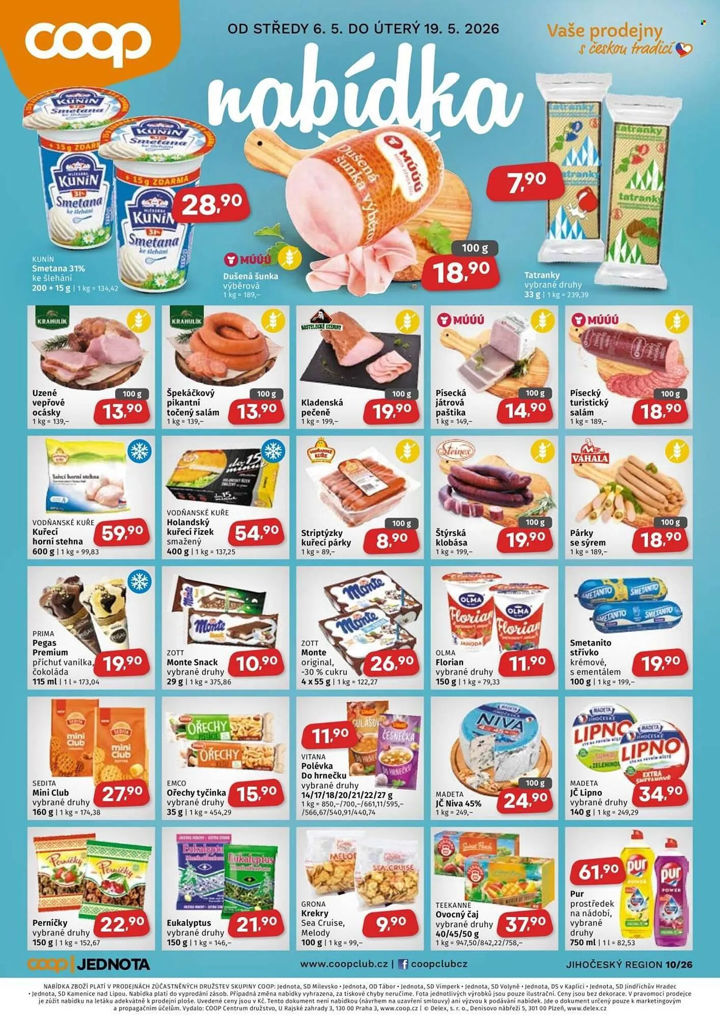 Coop leták - 6. května 19. května 2026 - Page 1