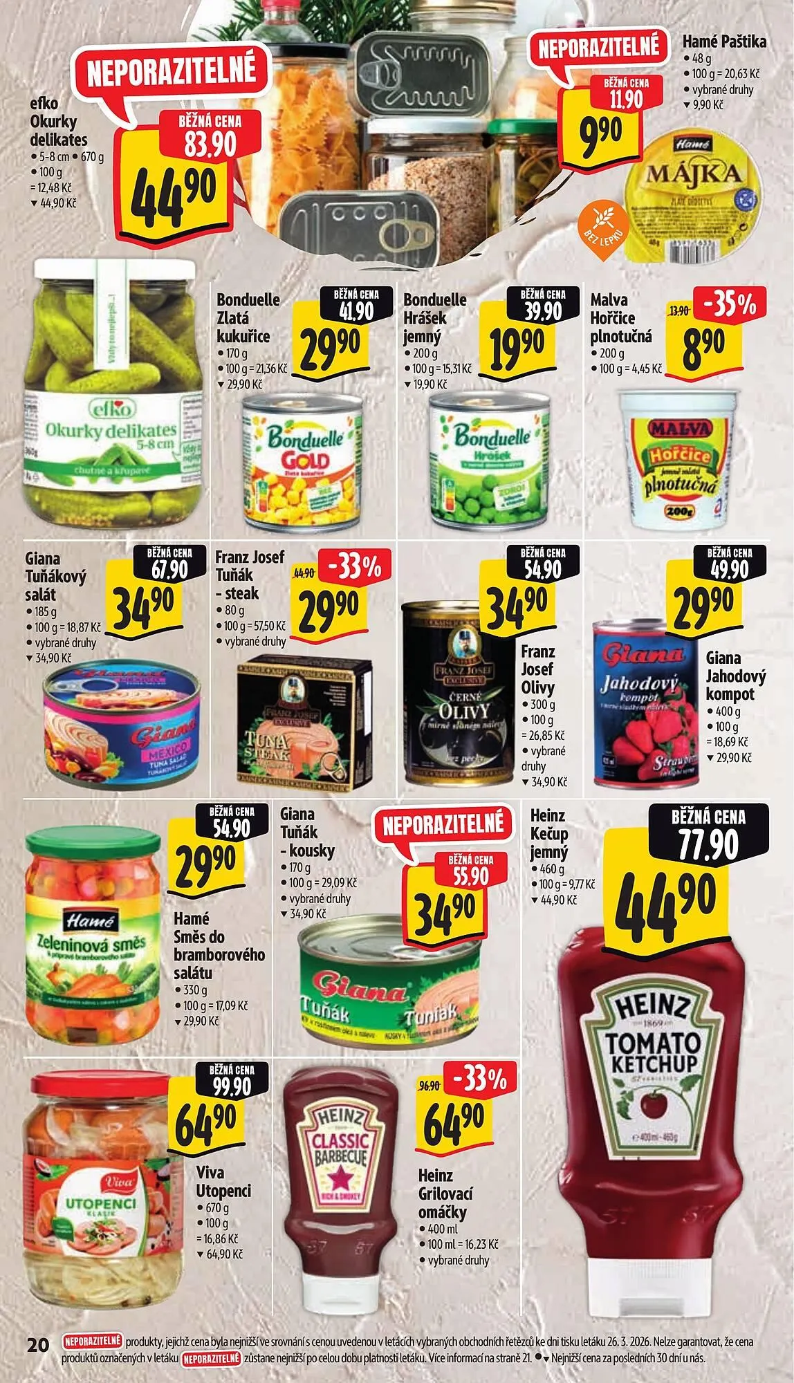 Albert leták - 1. dubna 5. dubna 2026 - Page 28