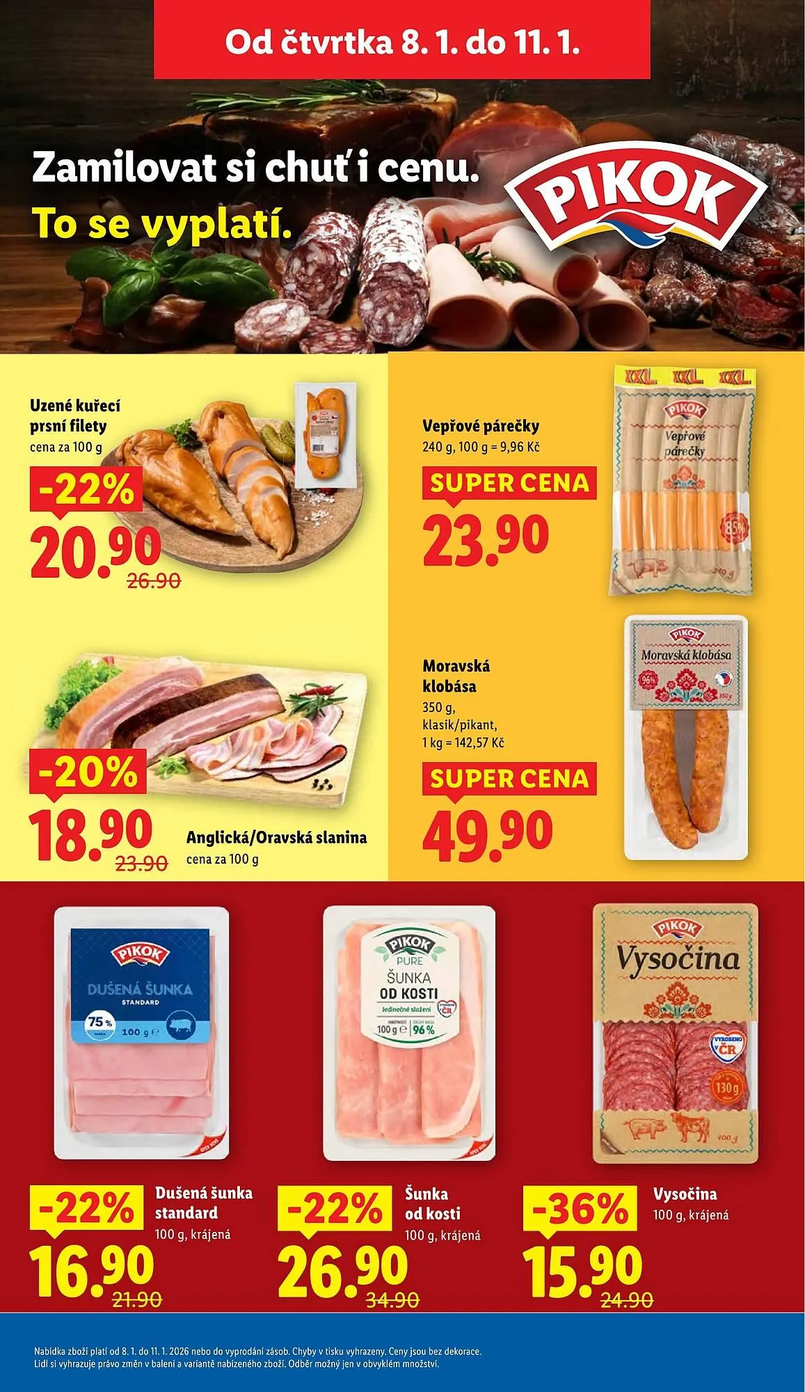 Lidl leták - 8. ledna 11. ledna 2026 - Page 13