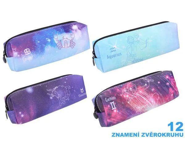 Penál 19x6x4 cm - Zodiac