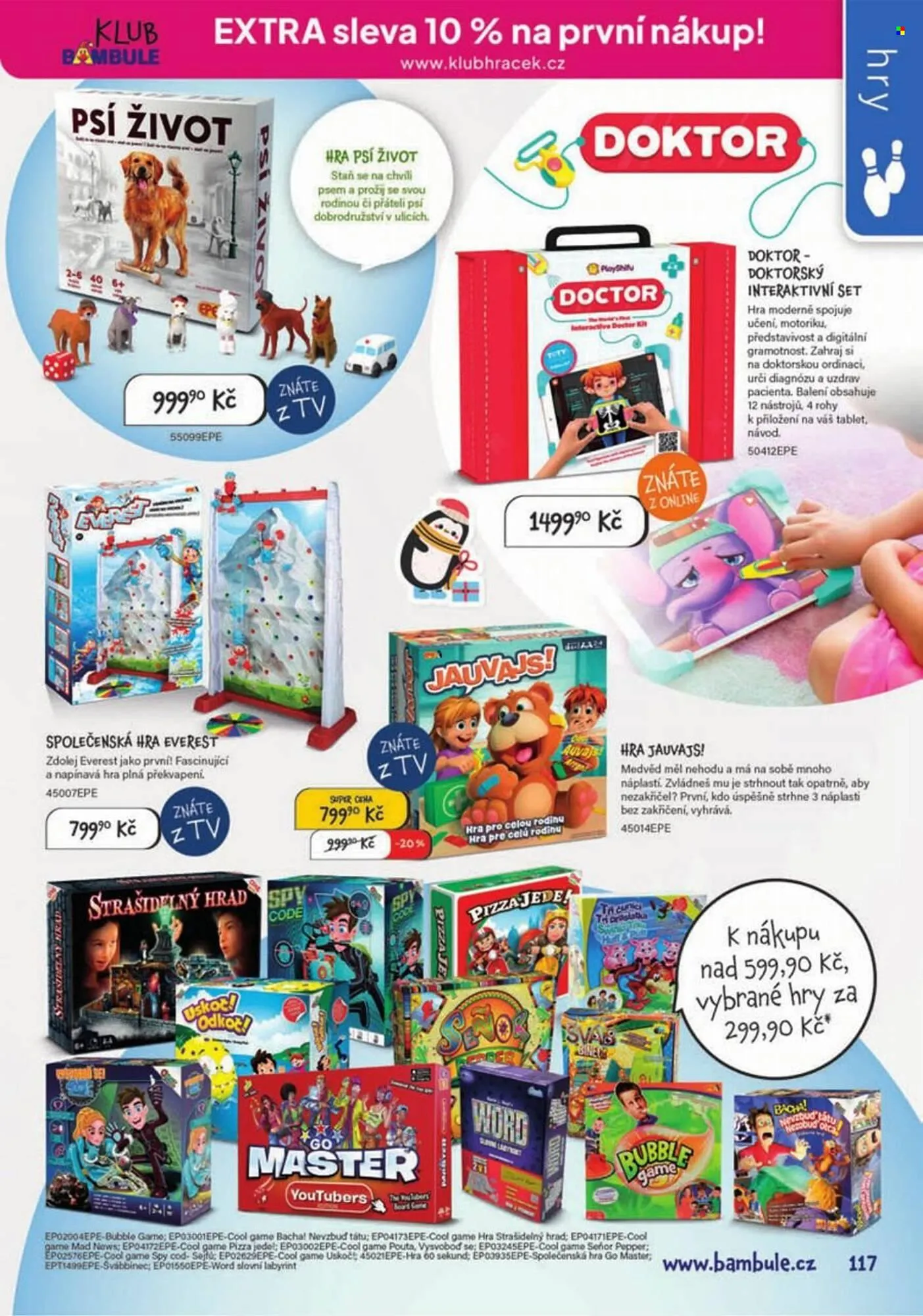 Bambule leták - 15. října 14. prosince 2025 - Page 119