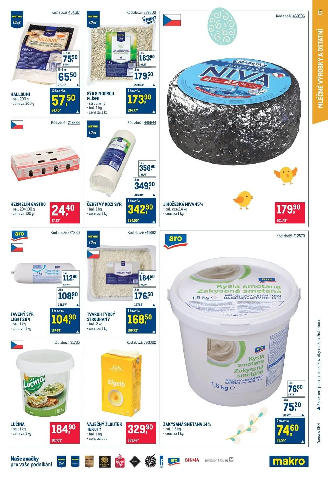 Makro leták - 25. března 7. dubna 2026 - Page 13