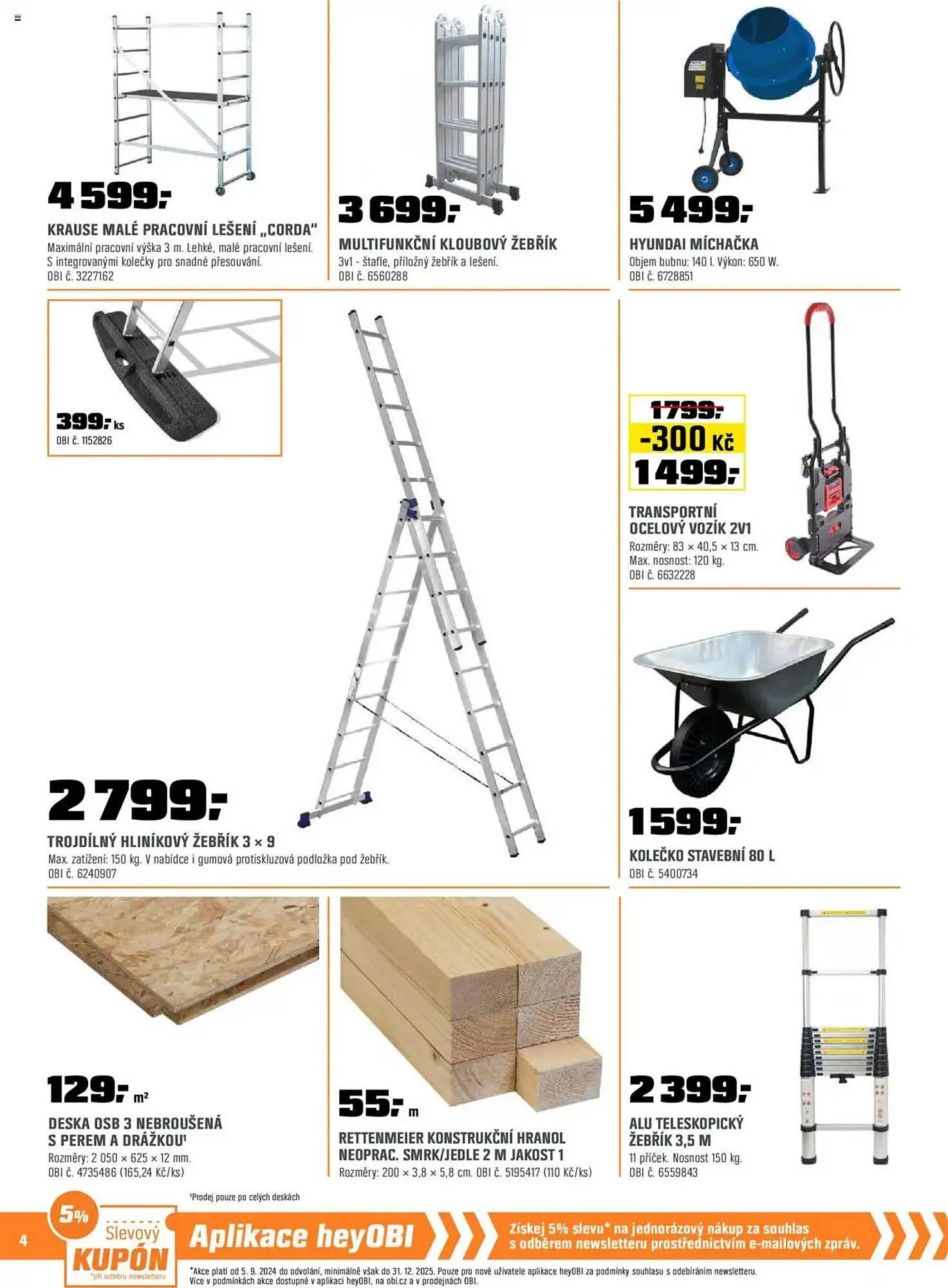 OBI leták - 1. února 28. února 2025 - Page 4