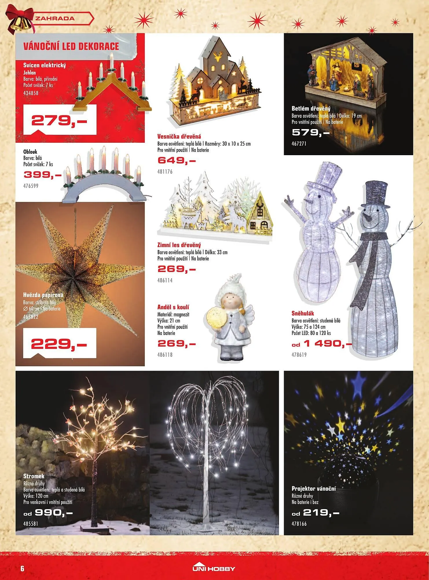 Uni Hobby leták - 28. listopadu 29. prosince 2024 - Page 6