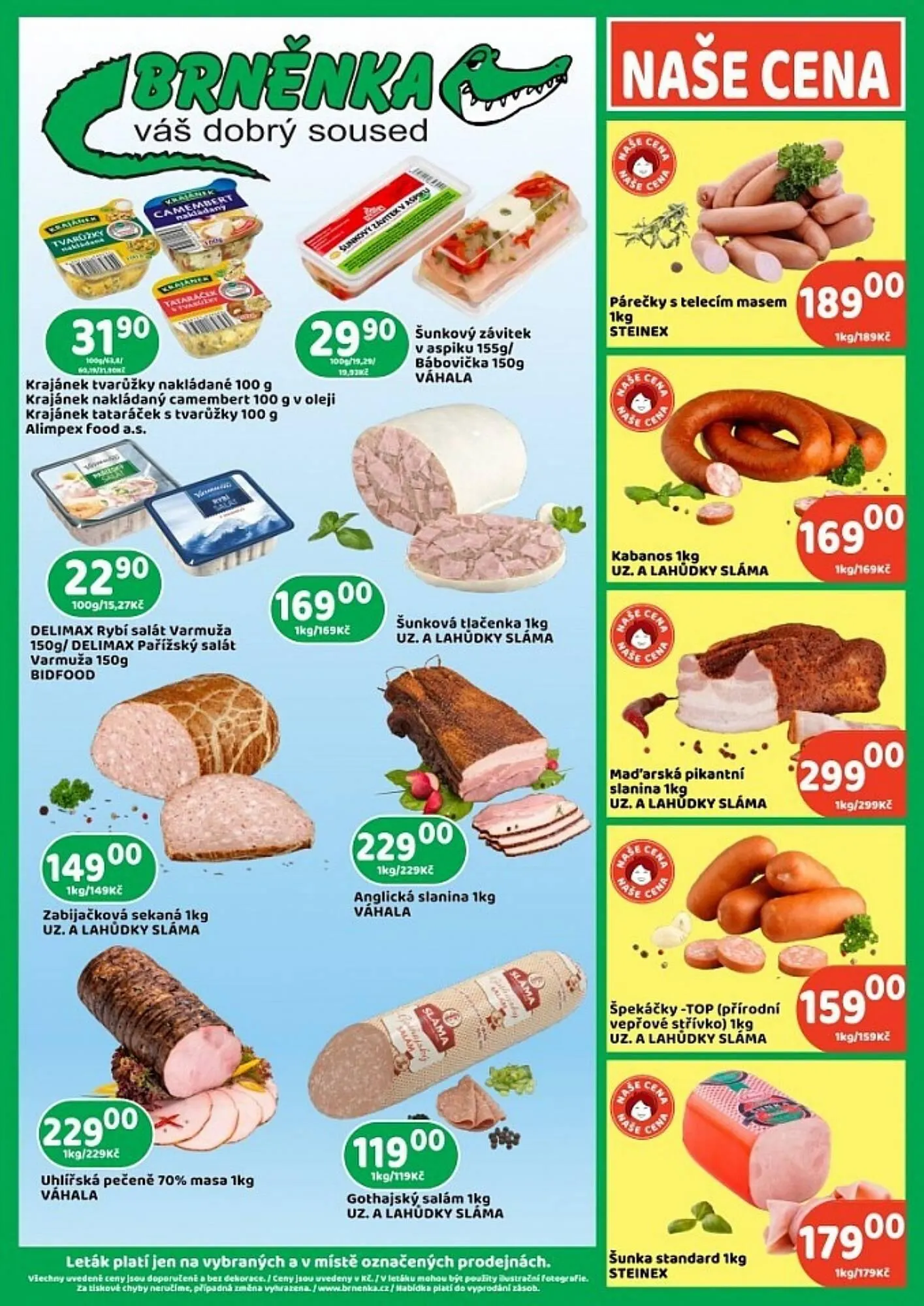 Brněnka leták - 29. ledna 9. února 2025 - Page 3