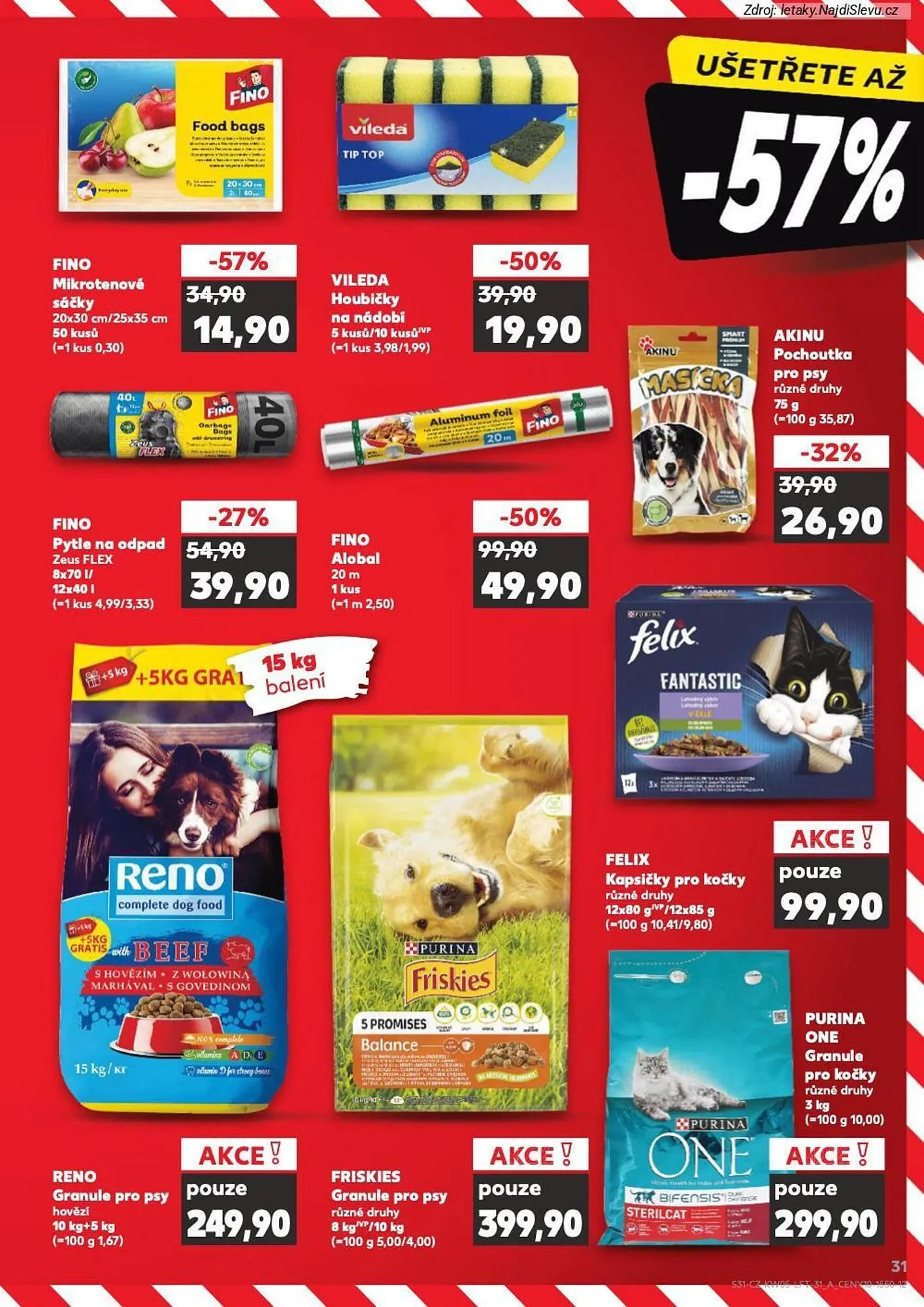 Kaufland leták - 28. ledna 3. února 2026 - Page 31