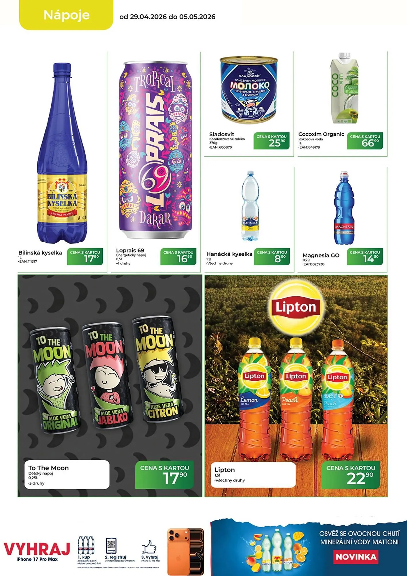 Tamda Foods leták - 29. dubna 5. května 2026 - Page 12