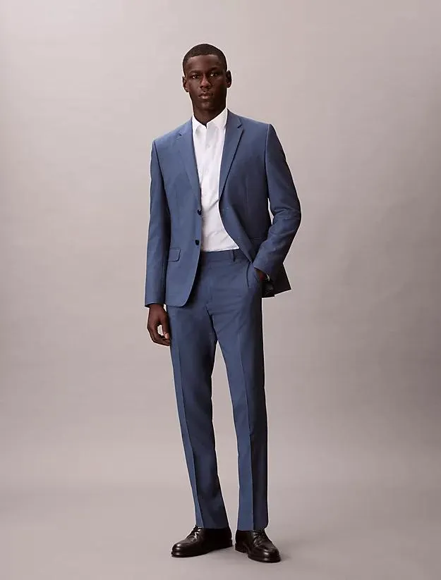 Houndstooth Slim Trousers