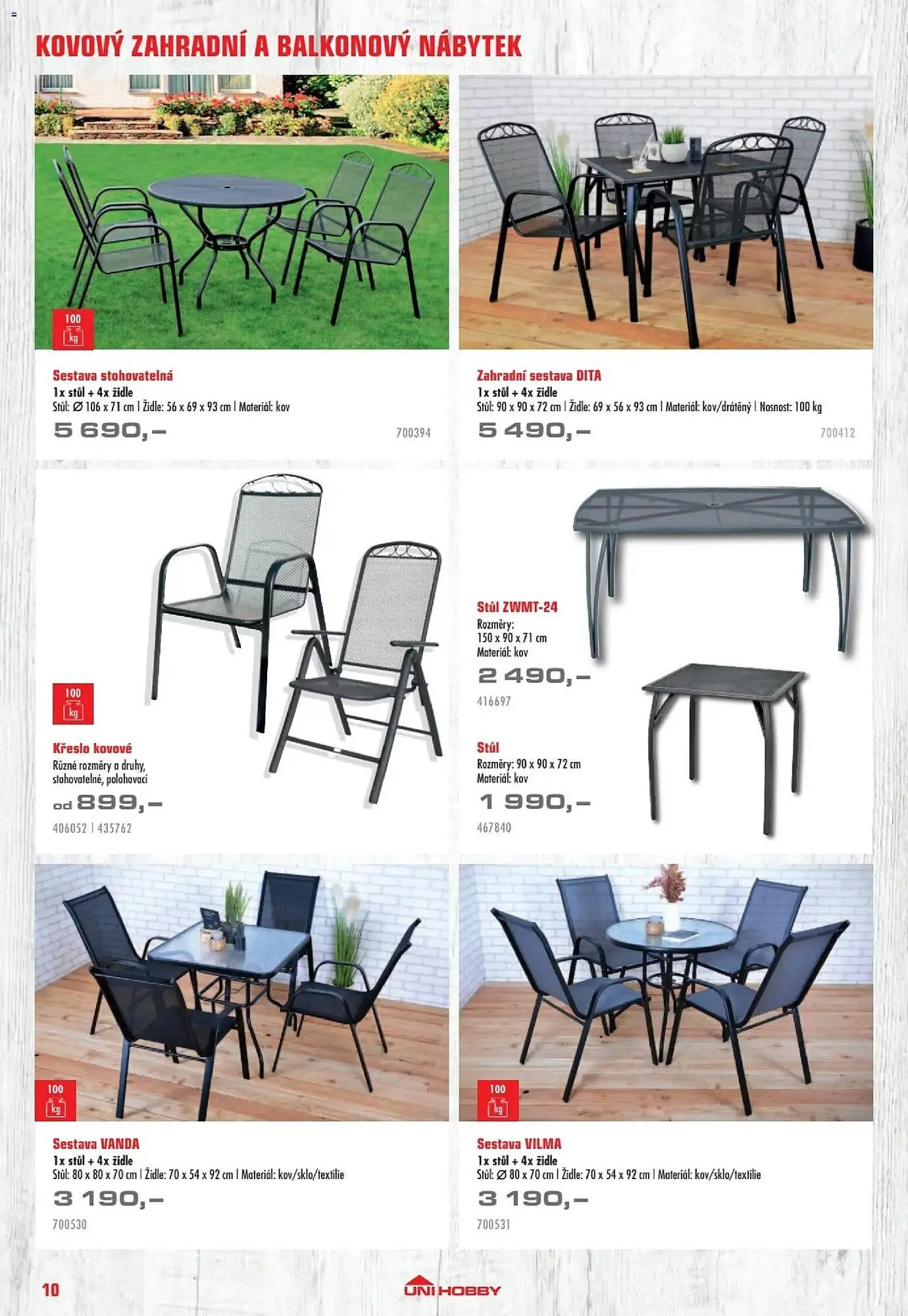 Uni Hobby leták - 10. dubna 30. června 2026 - Page 10