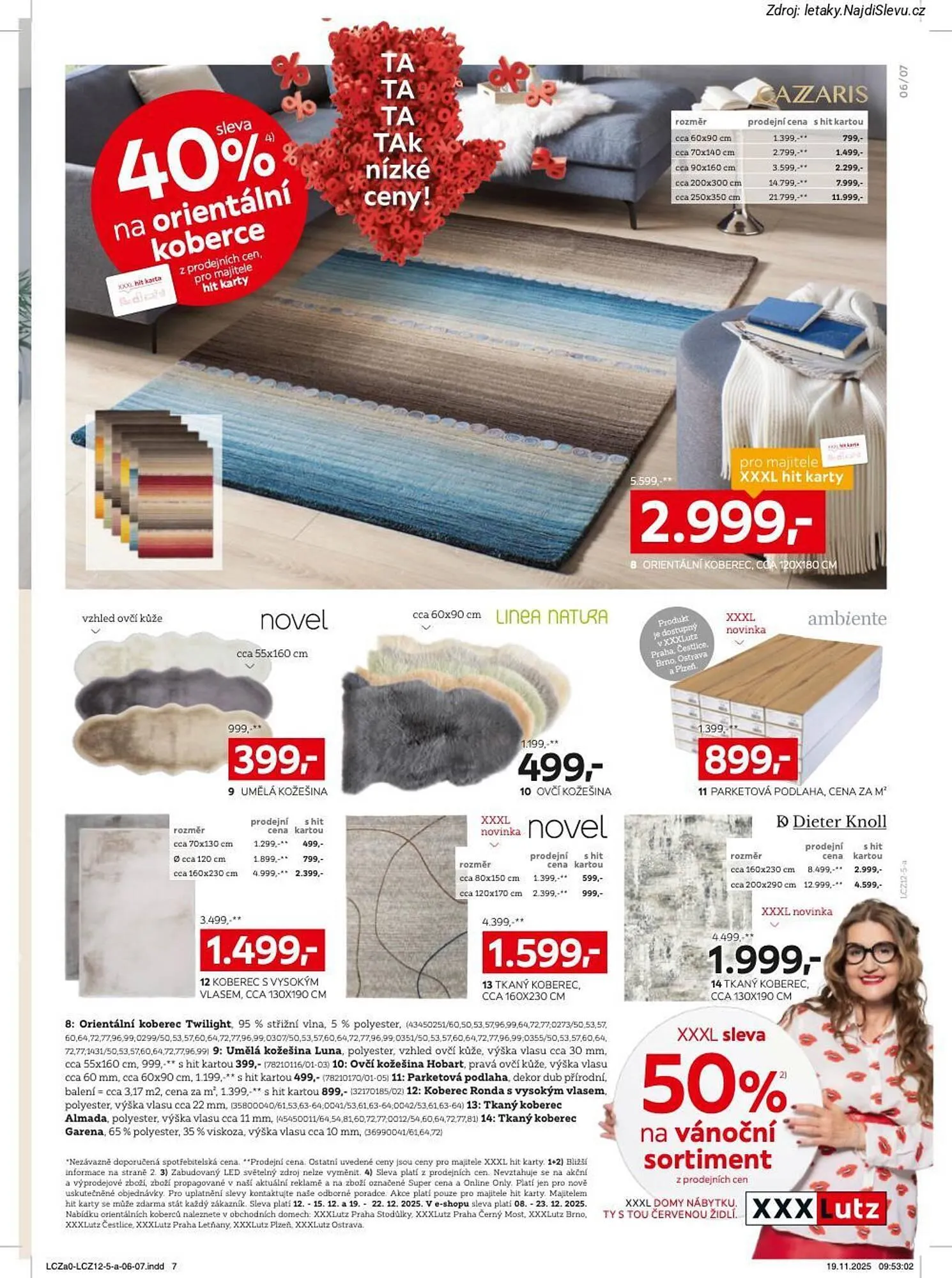 XXXLutz leták - 8. prosince 23. prosince 2025 - Page 7