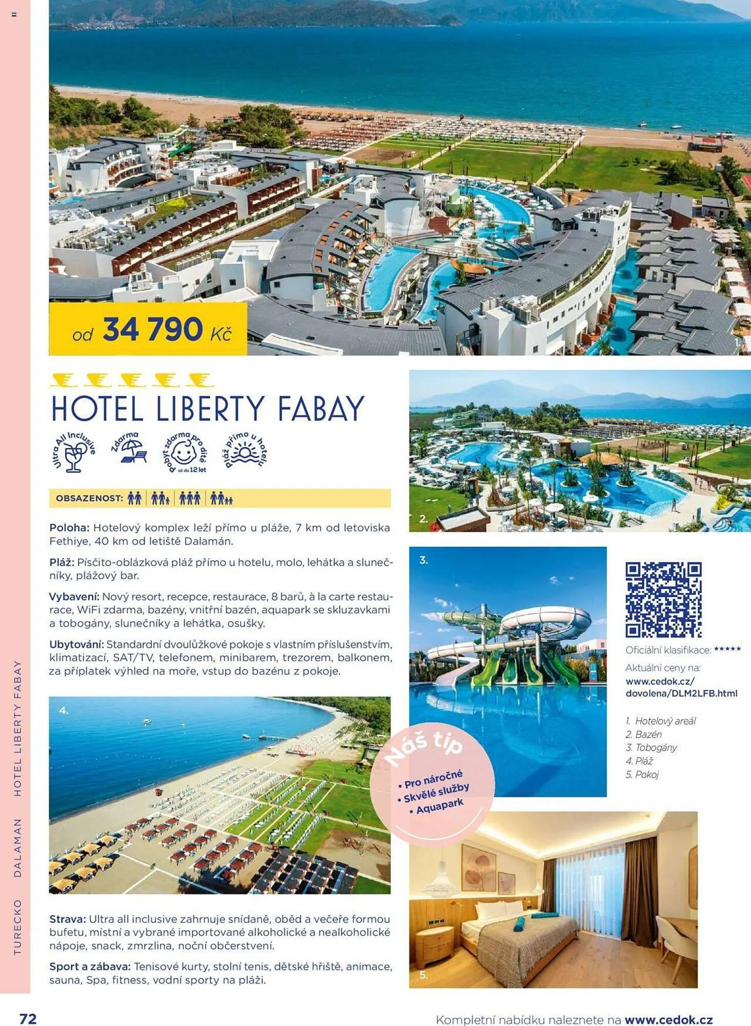 Čedok leták - 8. února 31. prosince 2023 - Page 74