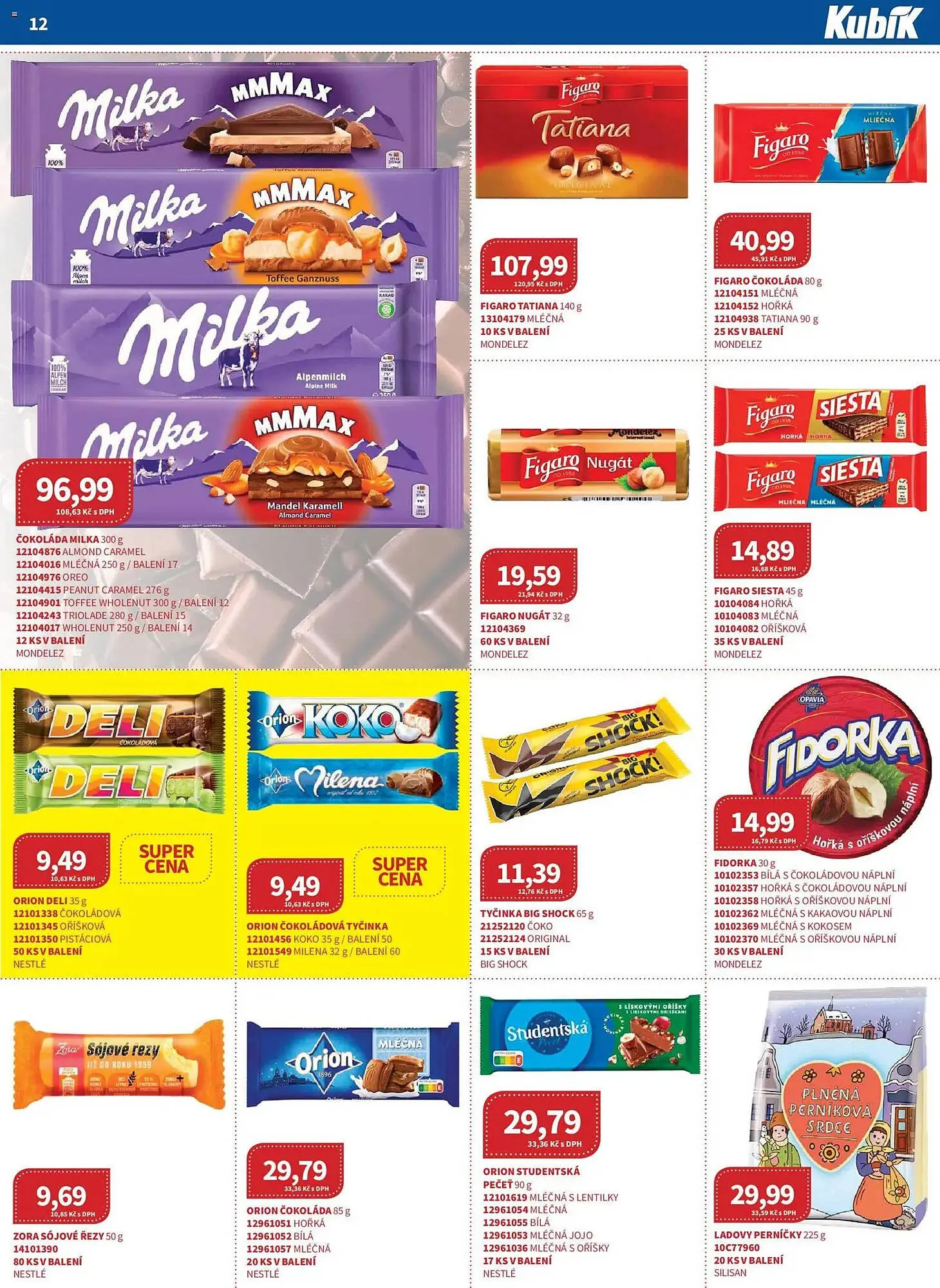Kubík potraviny leták - 1. února 28. února 2026 - Page 12