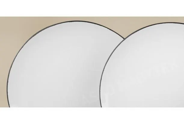 Jídelní servis (24 dílů) Black Star, bílá/černá