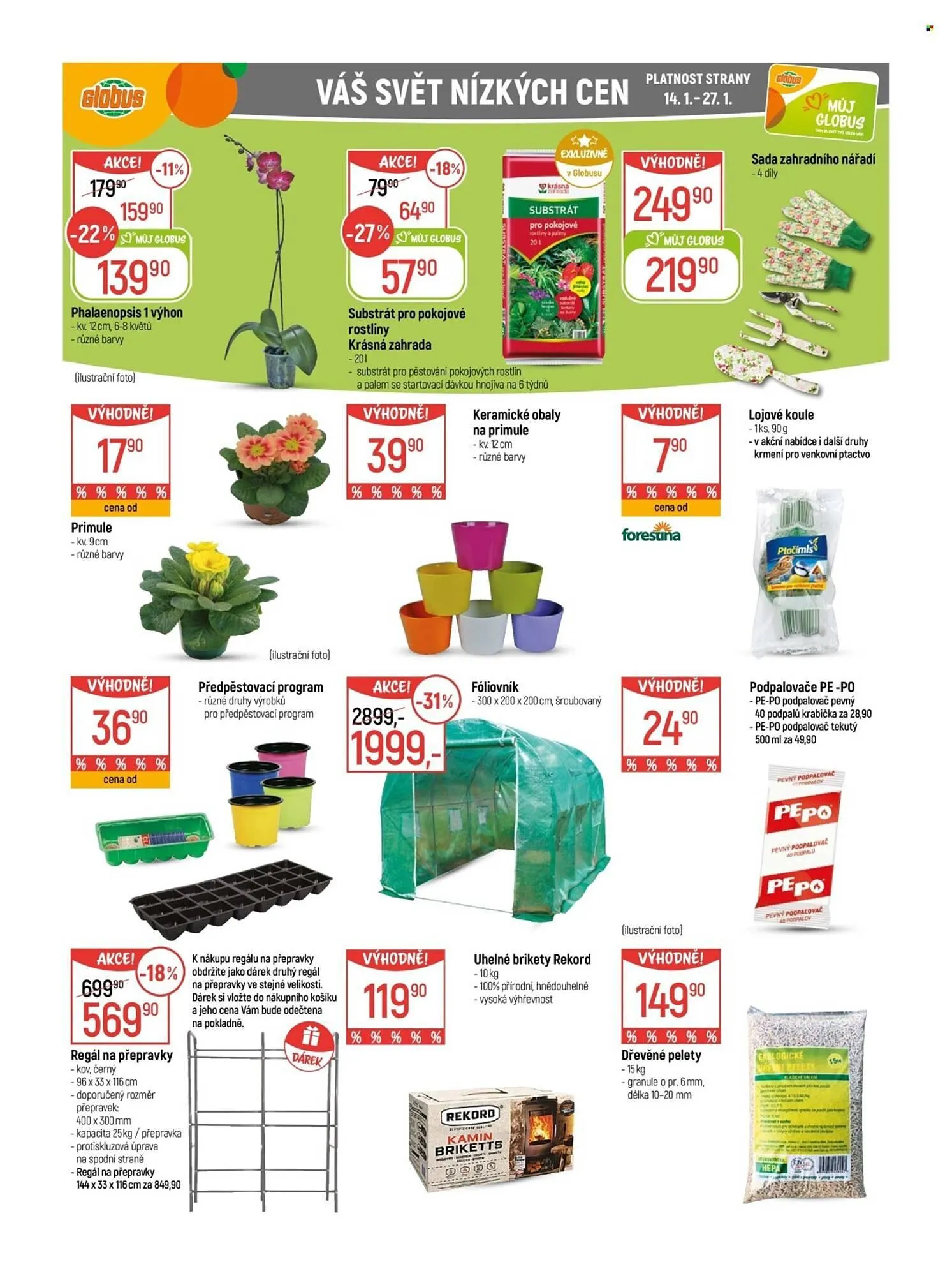Globus leták - 14. ledna 20. ledna 2026 - Page 35