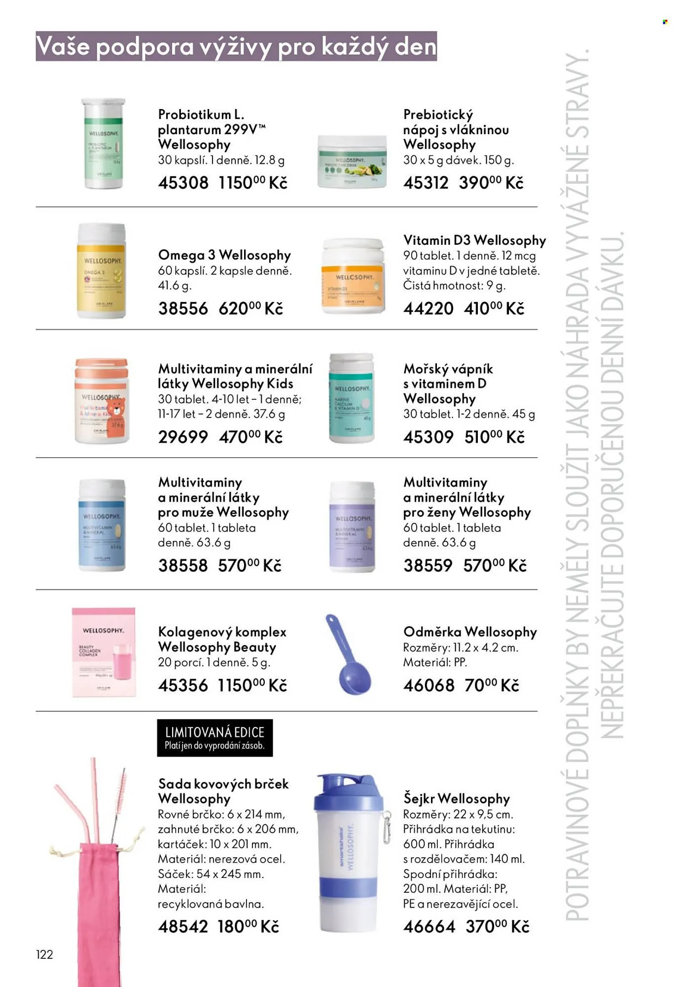 Oriflame leták - 3. prosince 29. prosince 2025 - Page 122
