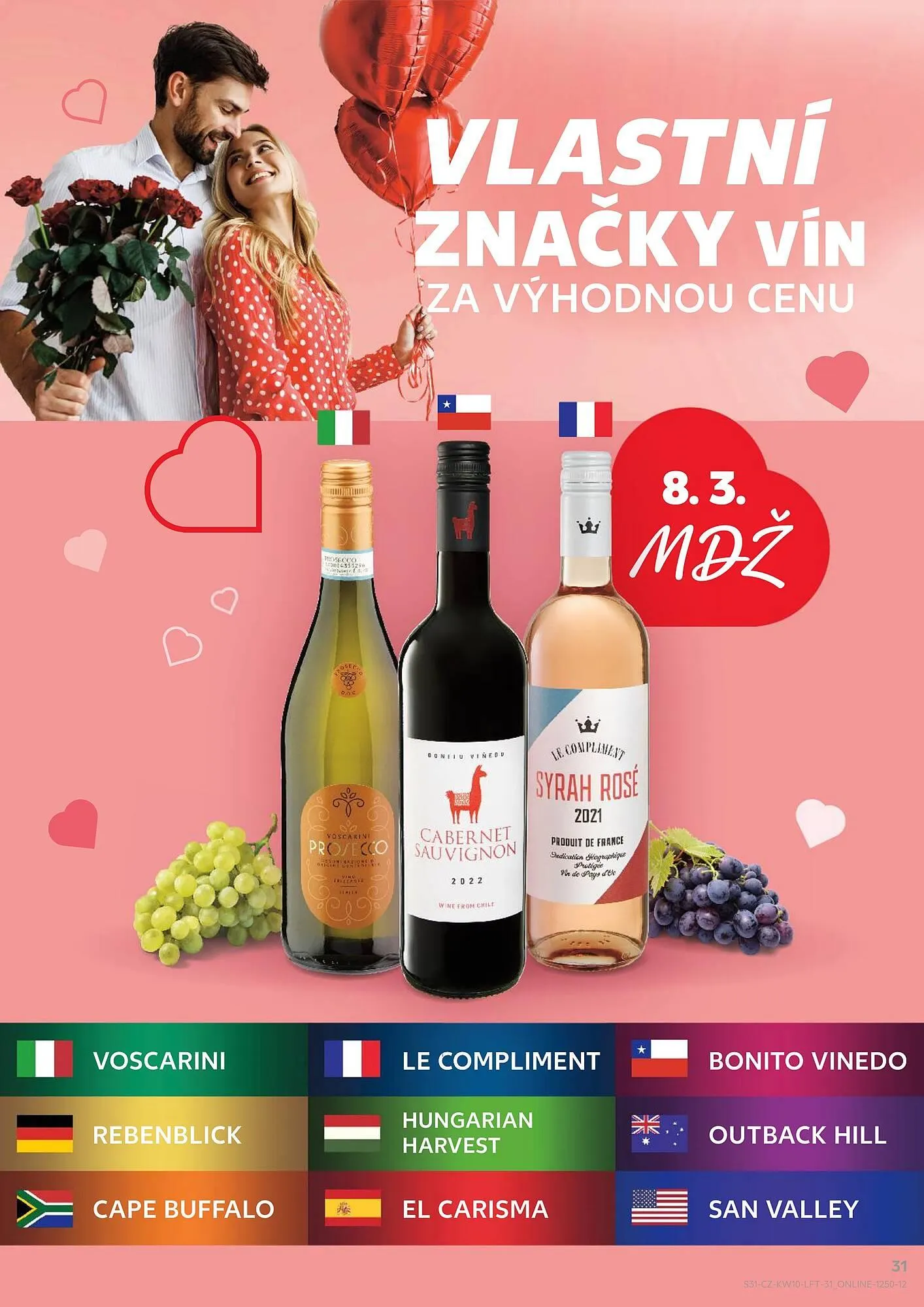 Kaufland leták - 4. března 10. března 2026 - Page 31