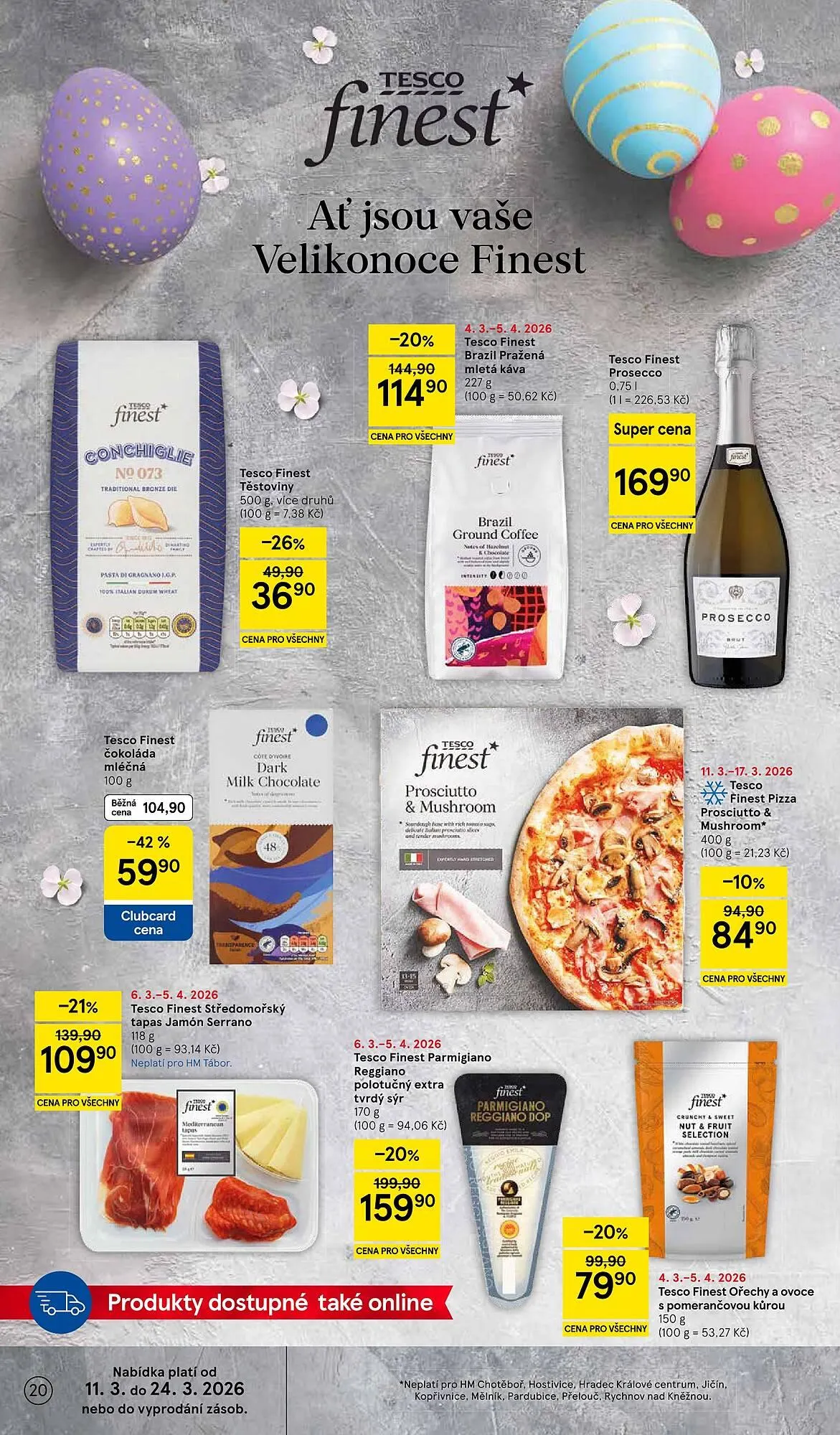 Tesco leták - 11. března 17. března 2026 - Page 20