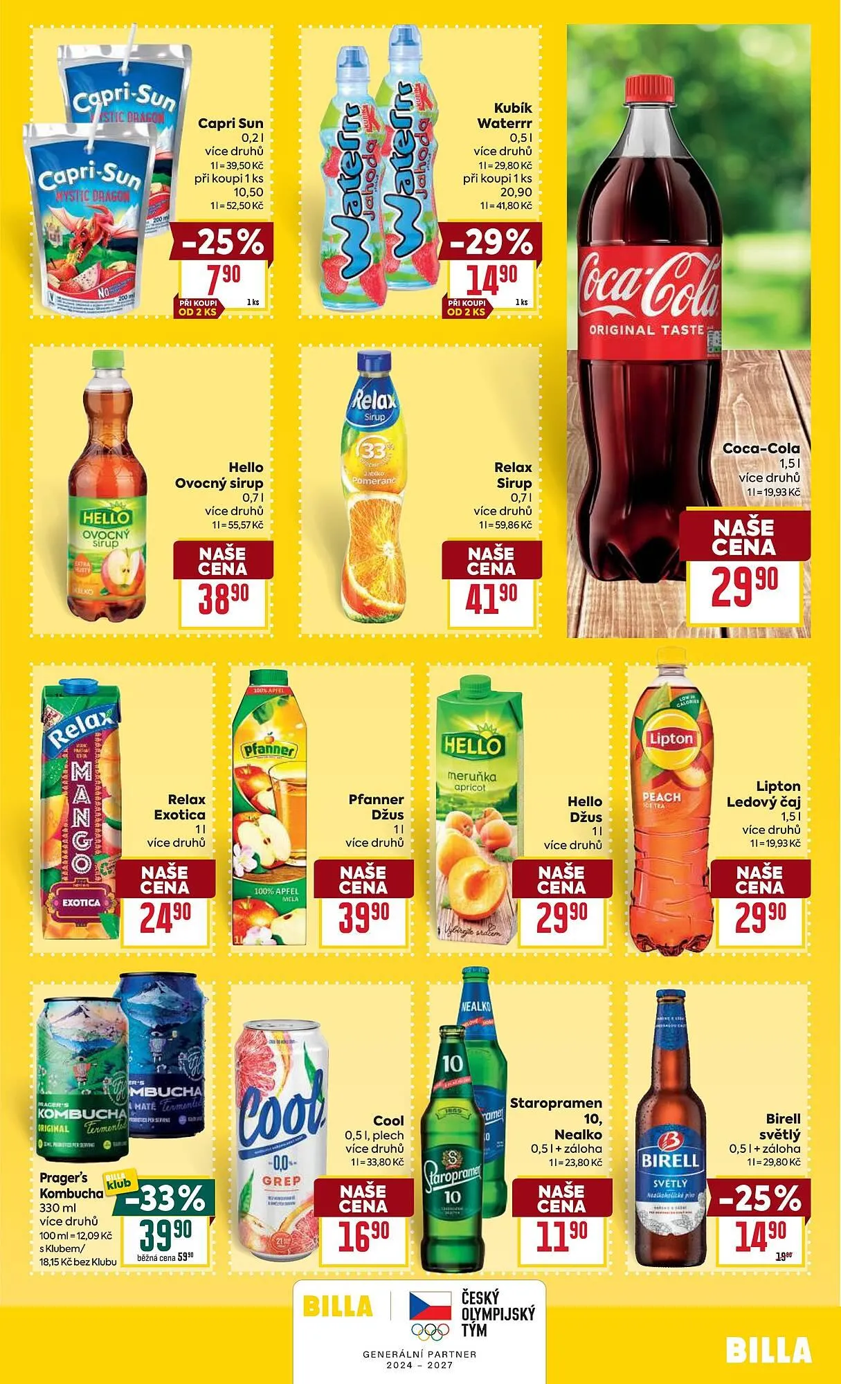 Billa leták - 18. února 24. února 2026 - Page 19