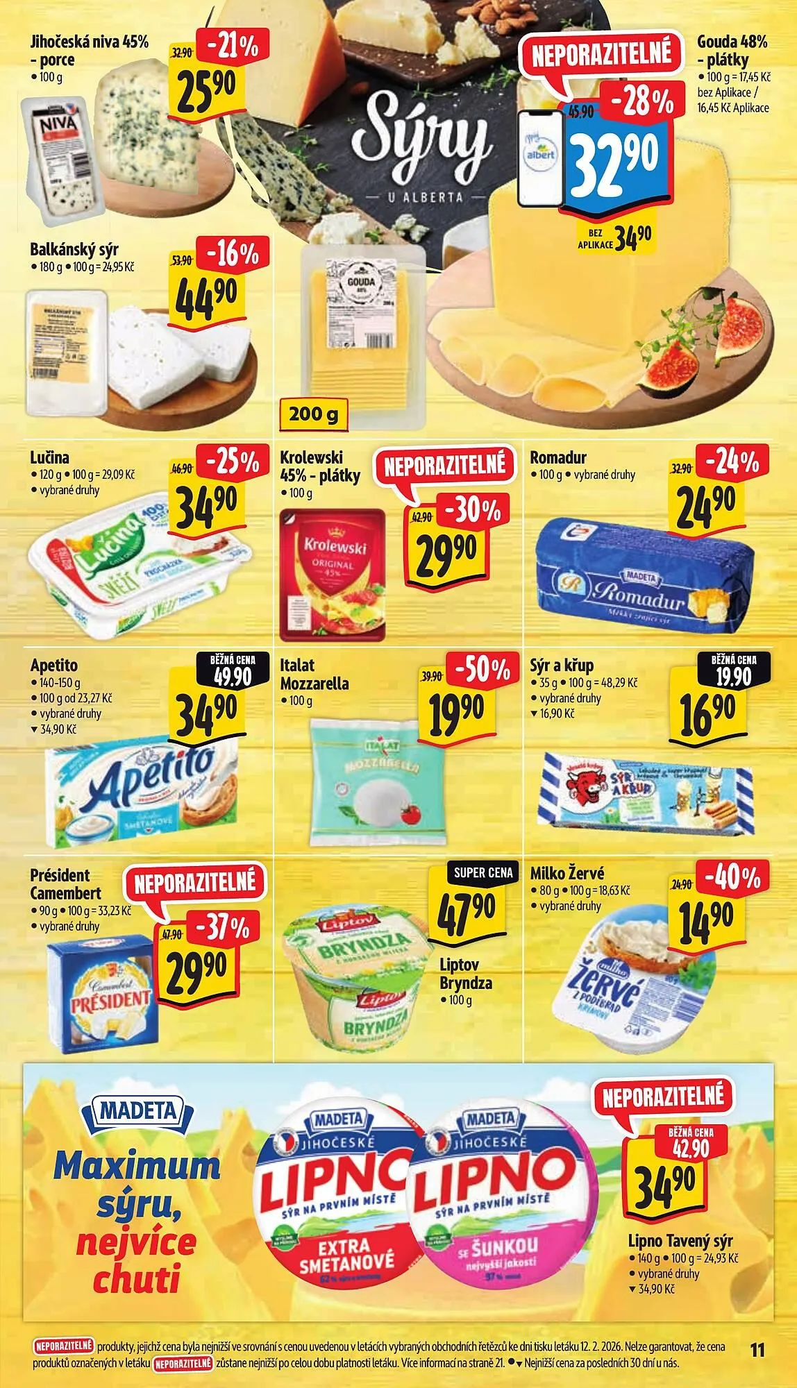 Albert leták - 18. února 24. února 2026 - Page 19