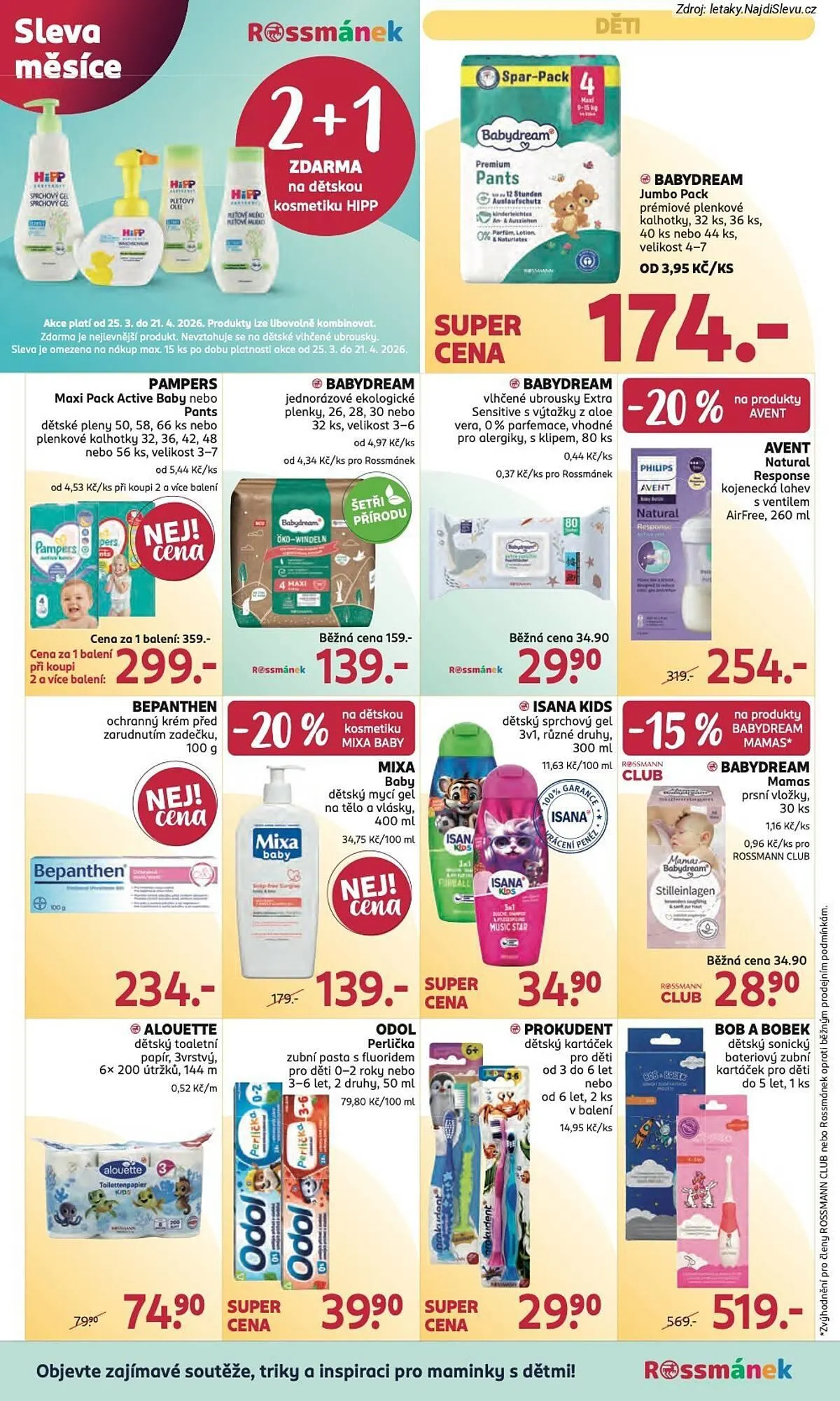 Rossmann leták - 8. dubna 21. dubna 2026 - Page 15