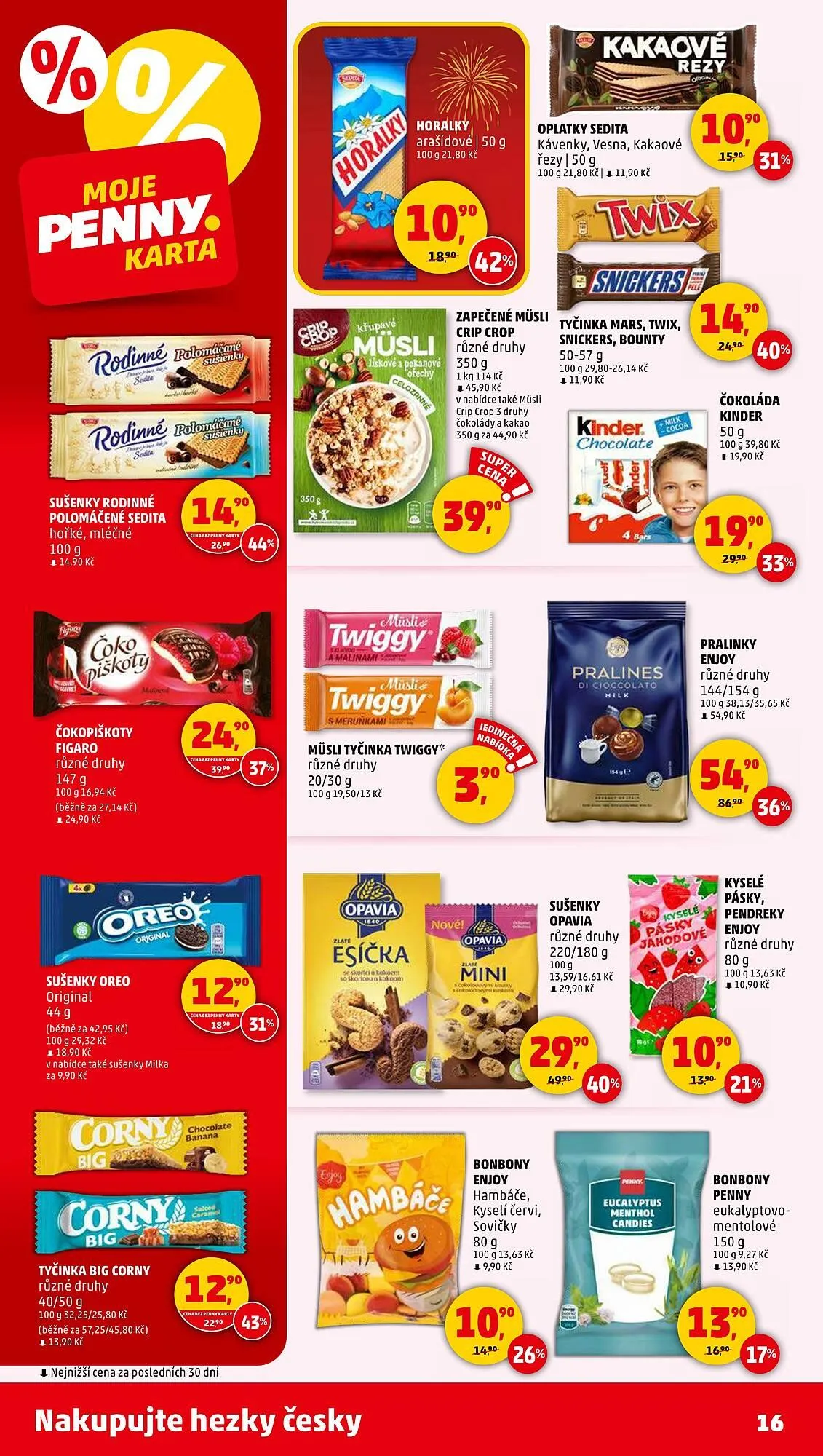 Penny Market leták - 27. prosince 31. prosince 2025 - Page 16