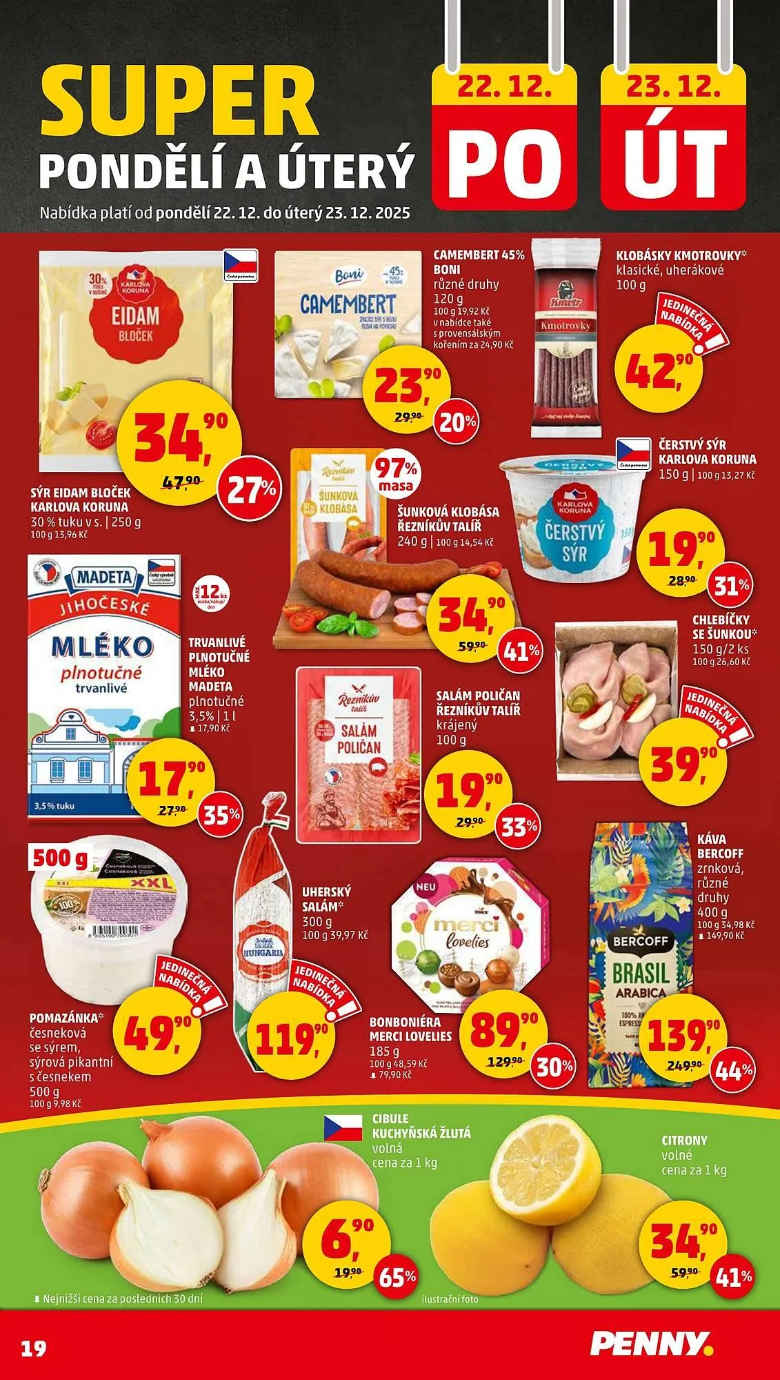 Penny Market leták - 20. prosince 23. prosince 2025 - Page 19