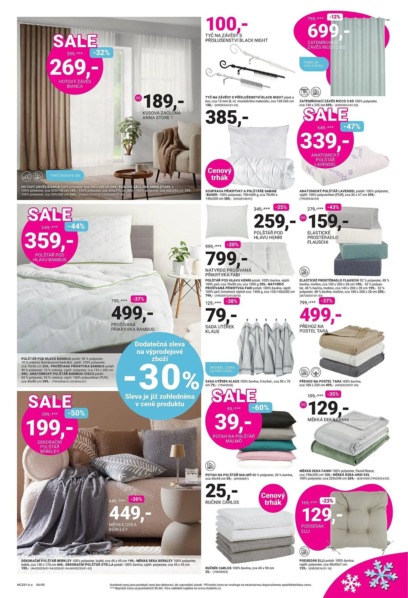 Möbelix leták - 29. prosince 11. ledna 2026 - Page 4