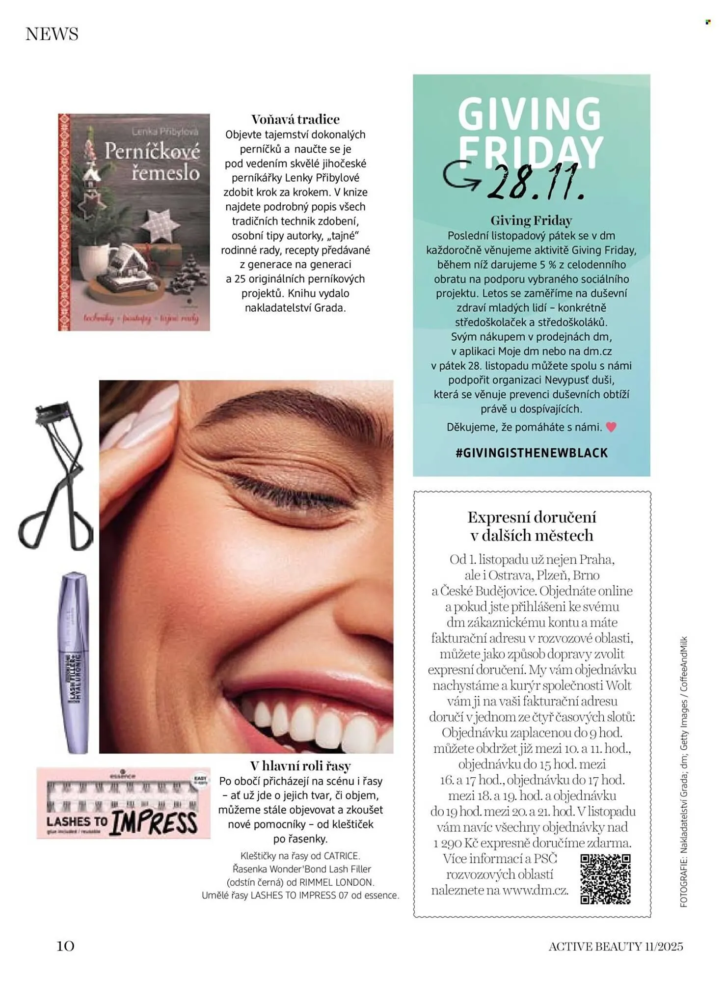 Dm drogerie leták - 7. listopadu 4. prosince 2025 - Page 10