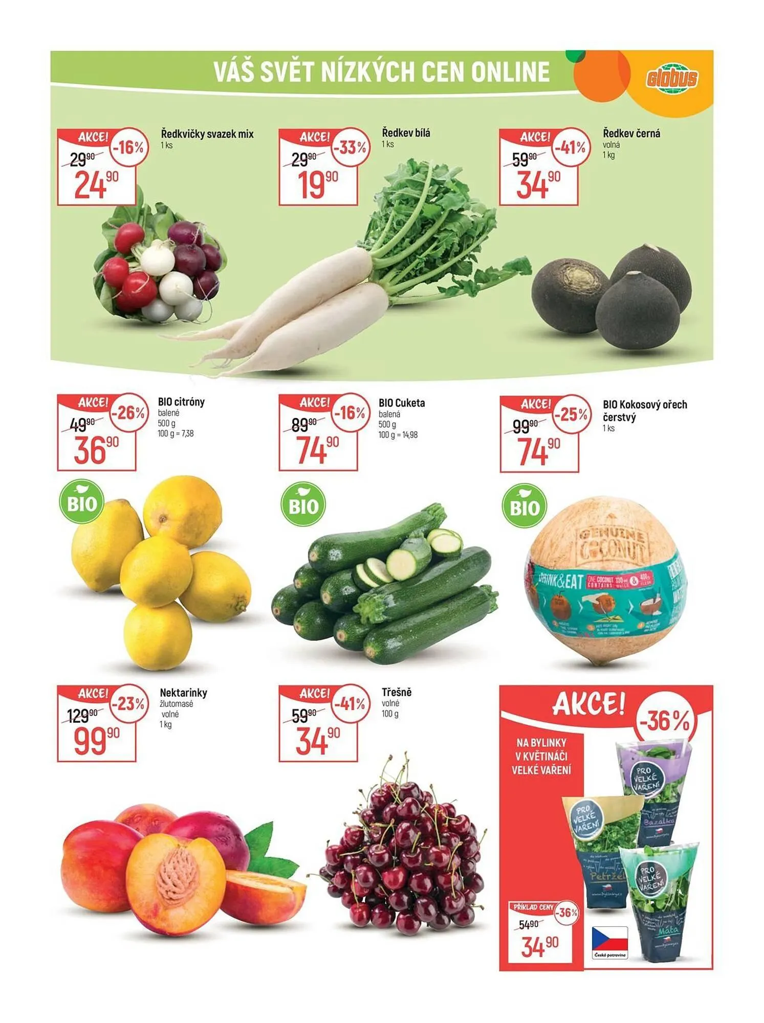 Globus leták - 22. ledna 18. března 2025 - Page 2