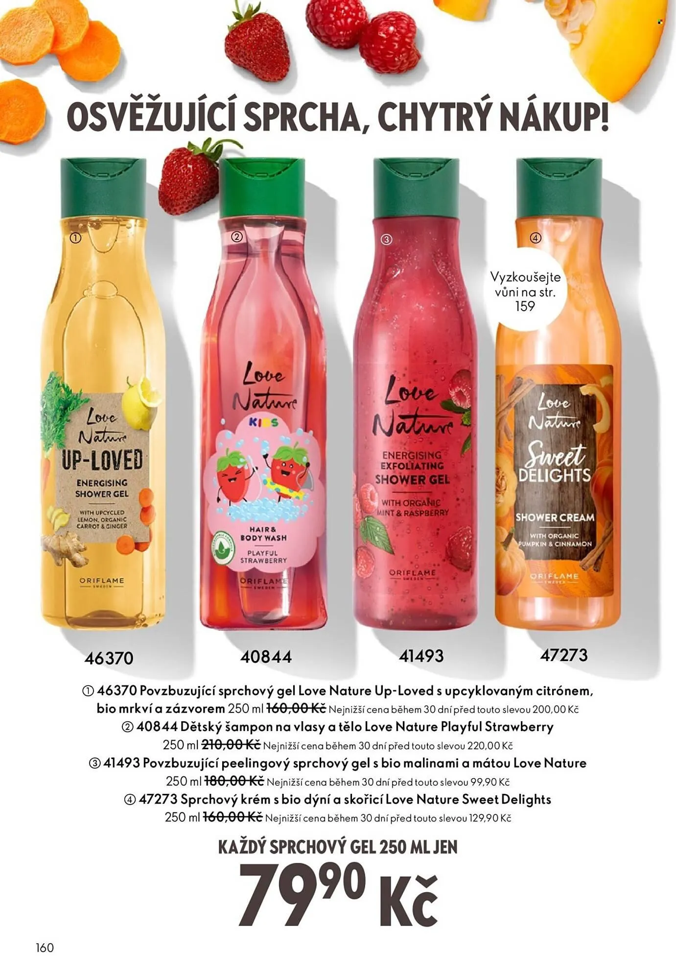 Oriflame leták - 4. března 24. března 2026 - Page 160