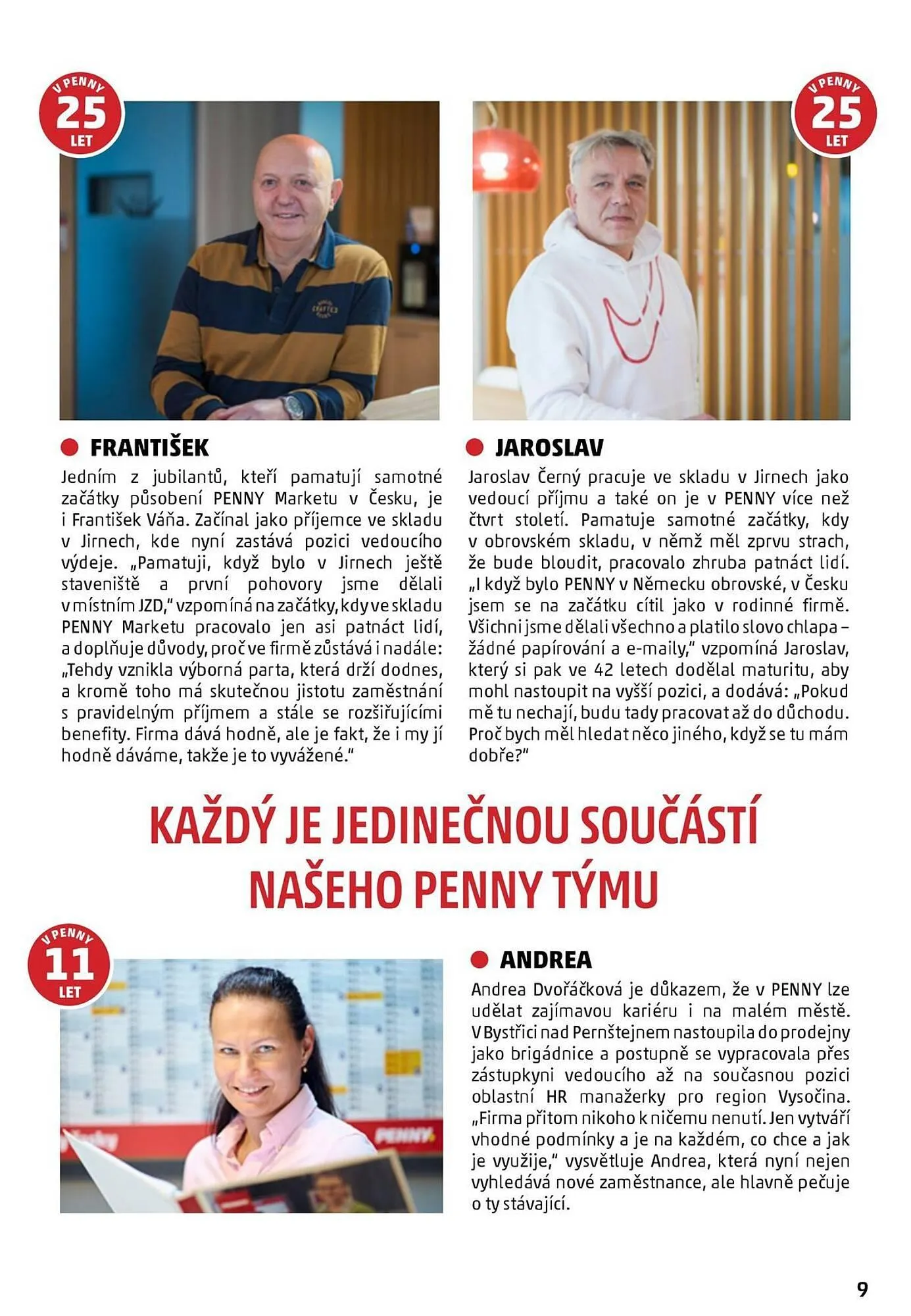 Penny Market leták - 22. listopadu 20. ledna 2026 - Page 9