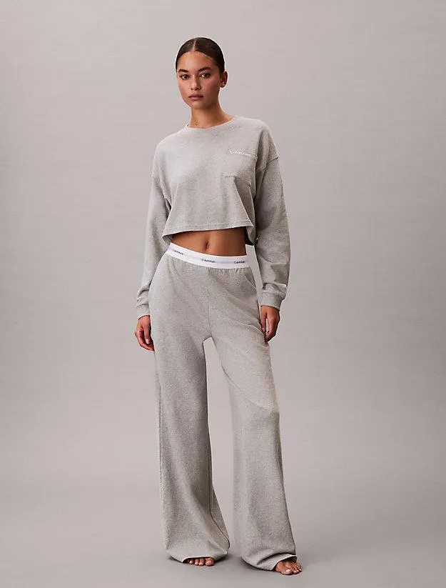 Logo Cotton Jersey Pyjama Pants