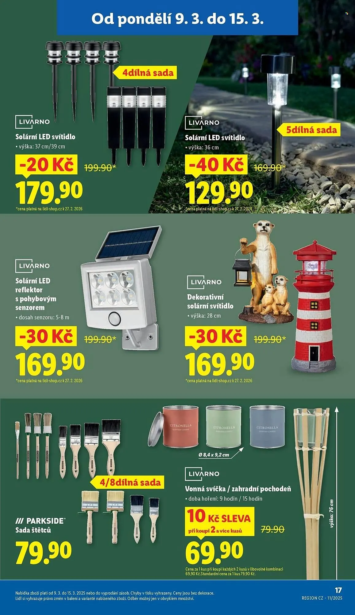 Lidl leták - 26. února 15. března 2026 - Page 17