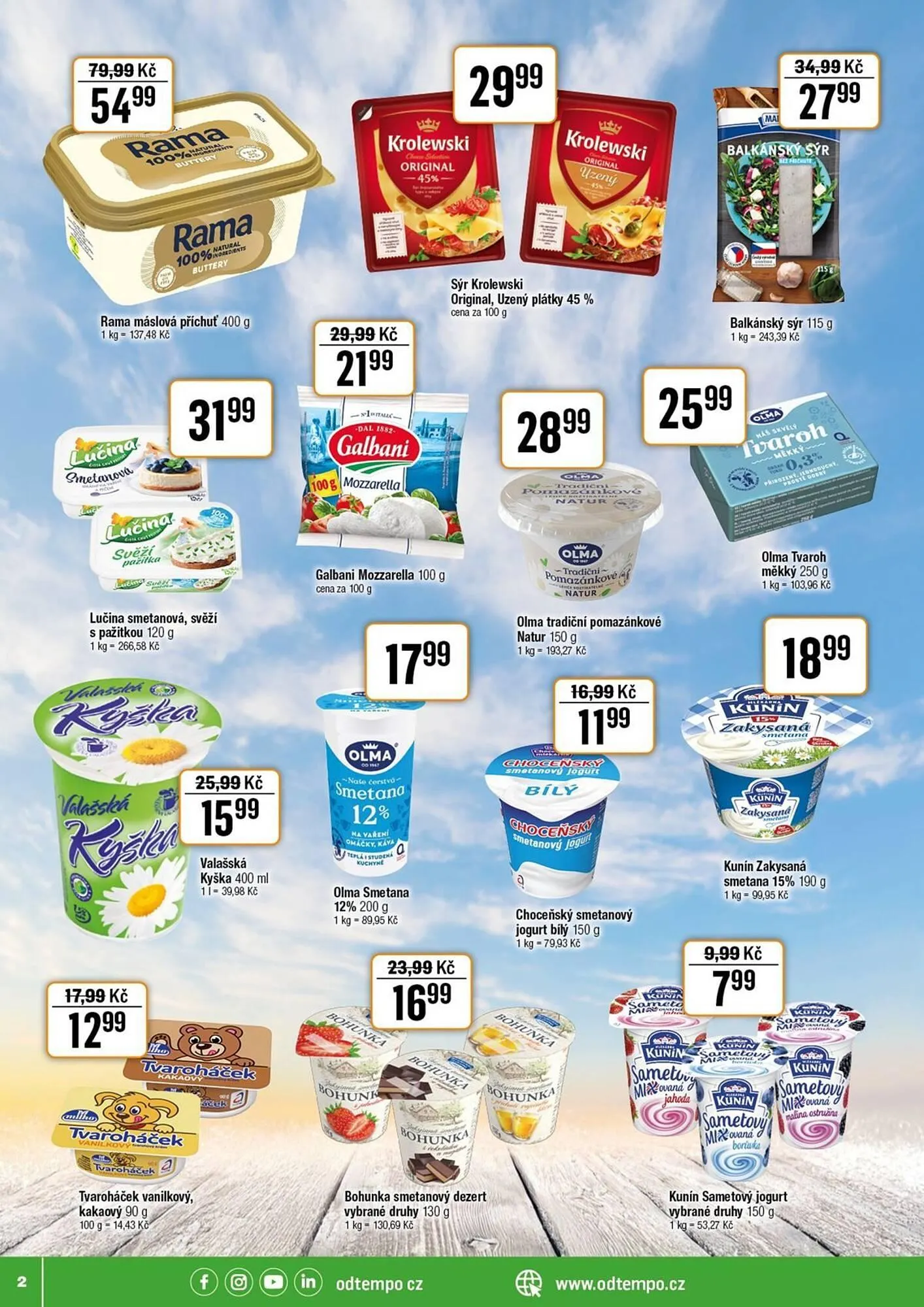 TEMPO leták - 22. dubna 5. května 2026 - Page 2