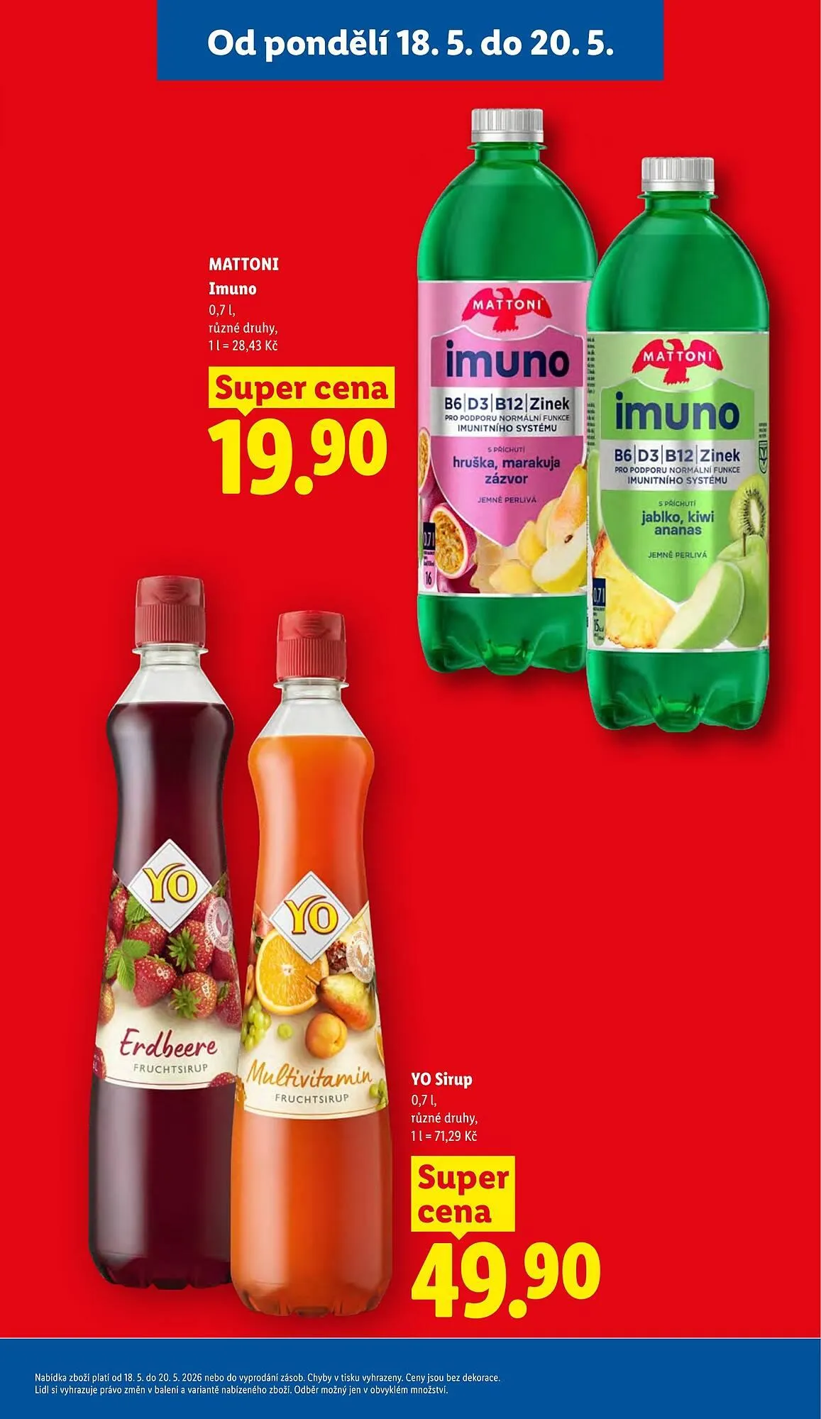 Lidl leták - 18. května 20. května 2026 - Page 5
