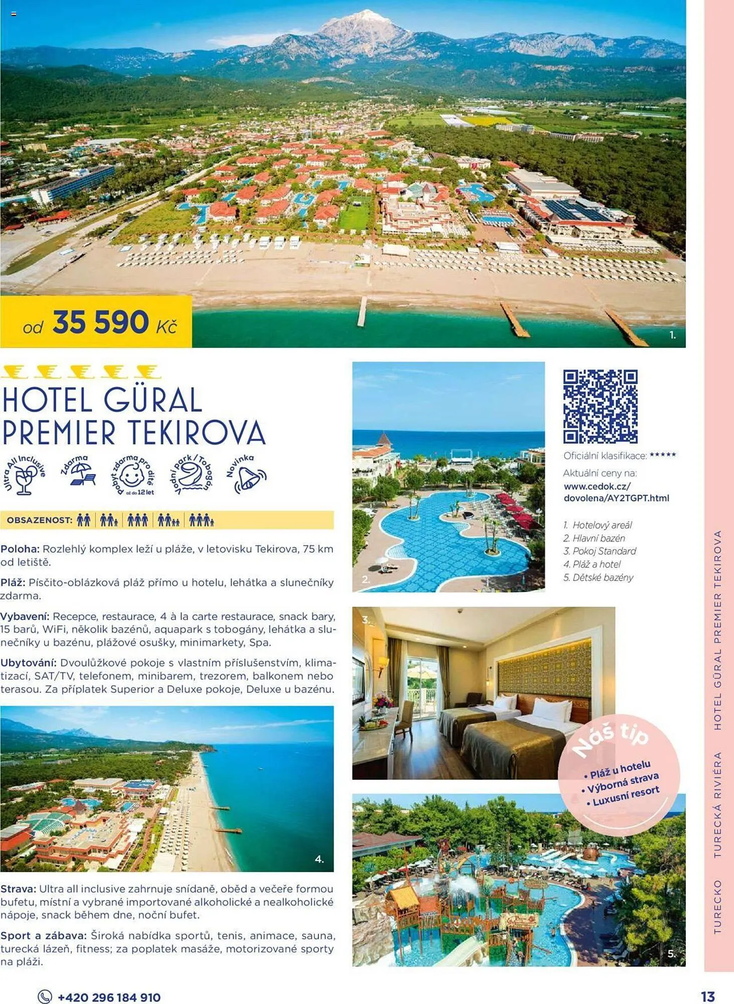 Čedok leták - 8. února 31. prosince 2023 - Page 15