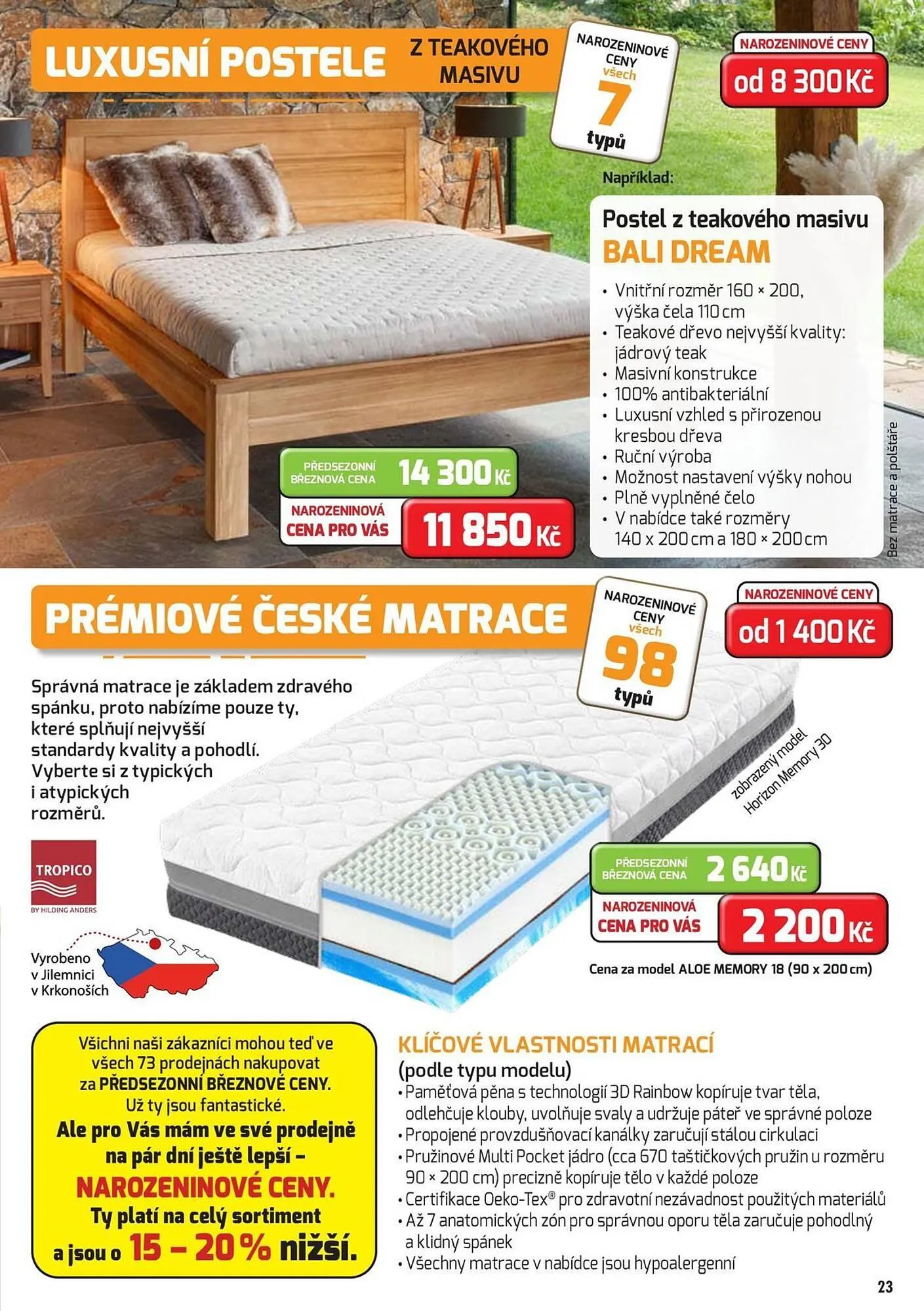 Mountfield leták - 19. března 29. března 2026 - Page 23