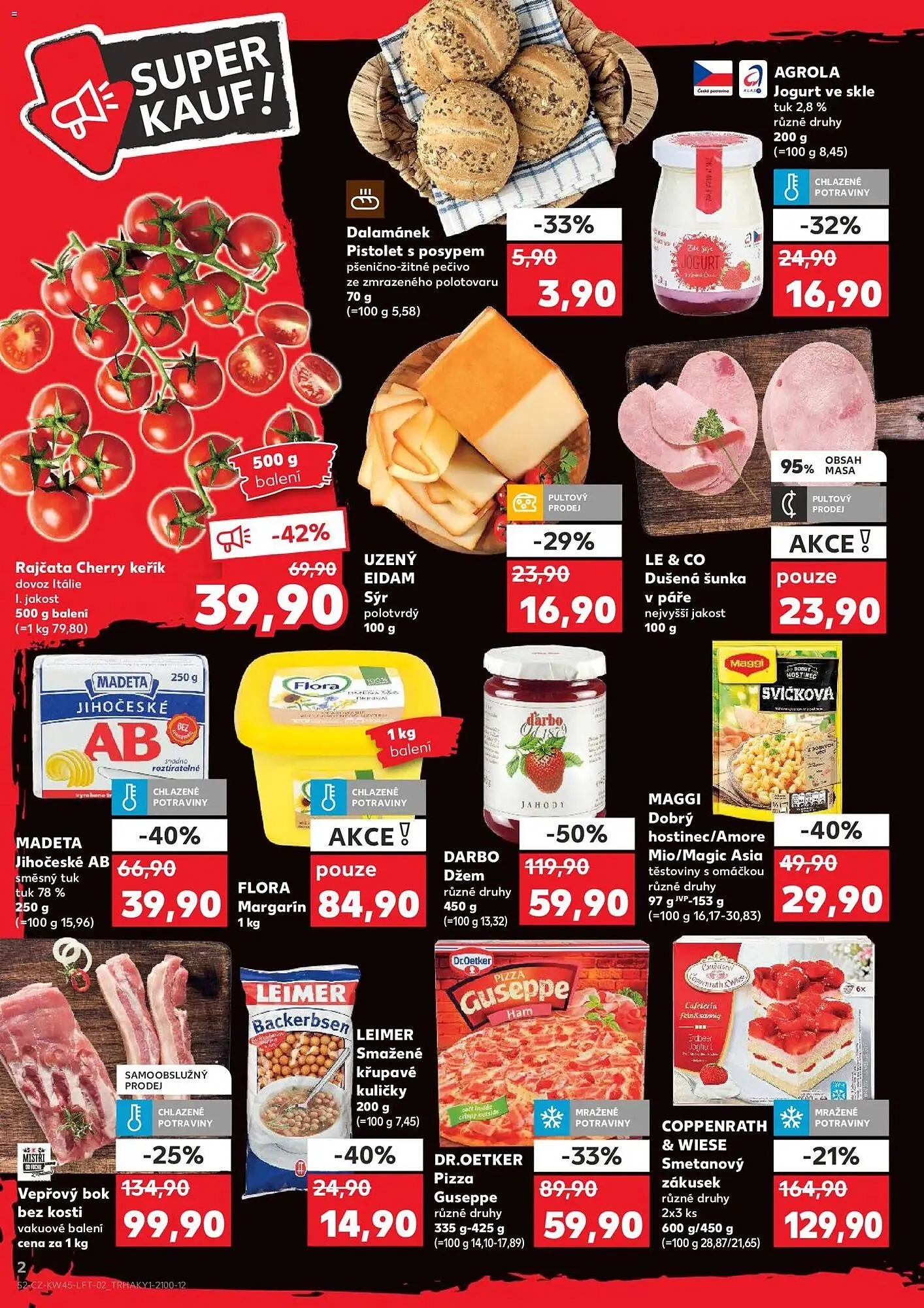 Kaufland leták - 5. listopadu 11. listopadu 2025 - Page 2