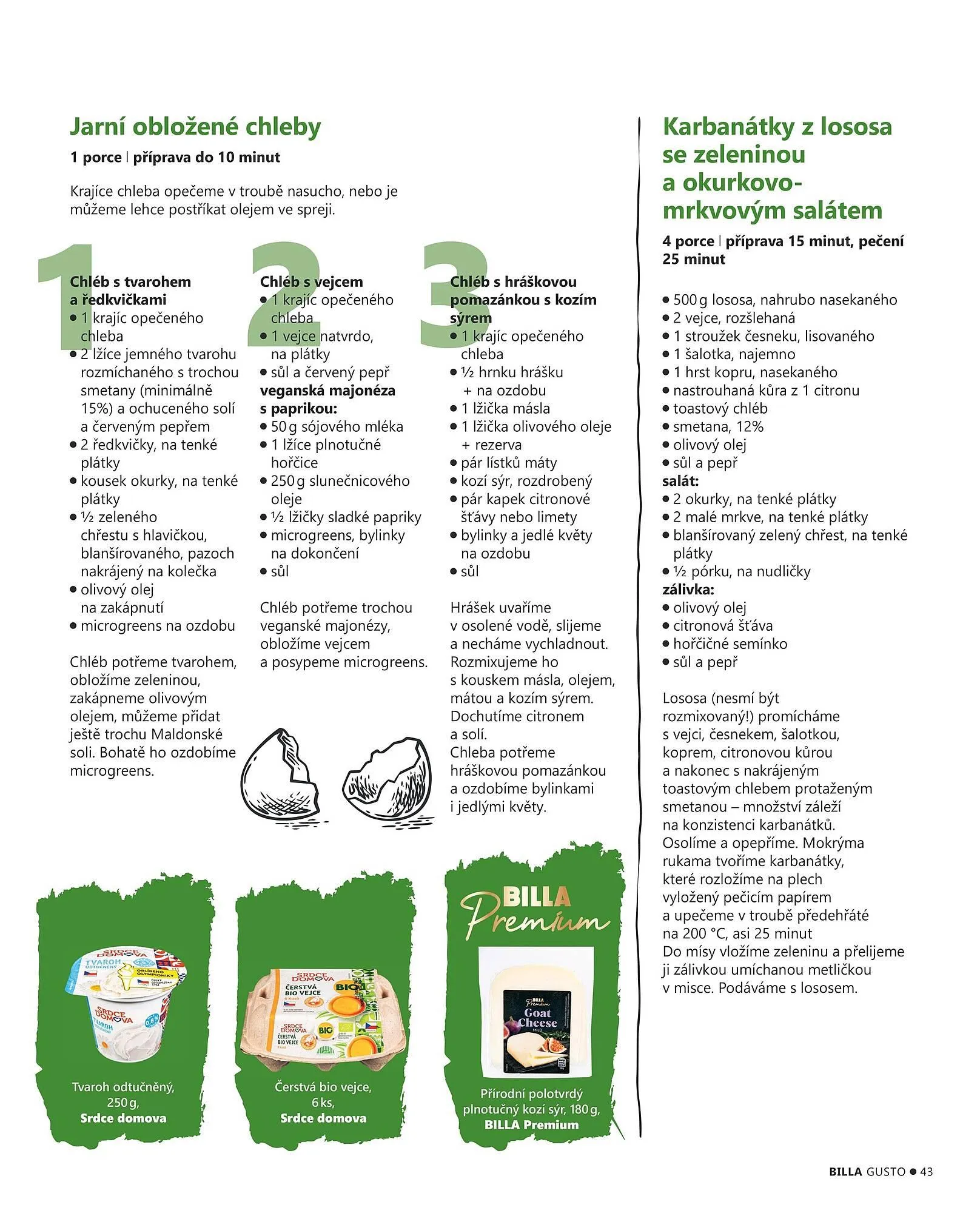 Billa leták - 1. března 31. května 2026 - Page 43