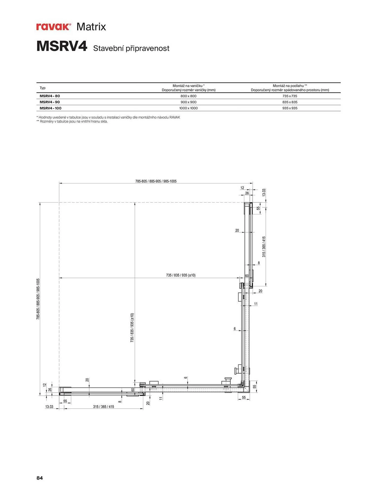 Ravak leták - 13. listopadu 31. prosince 2025 - Page 84