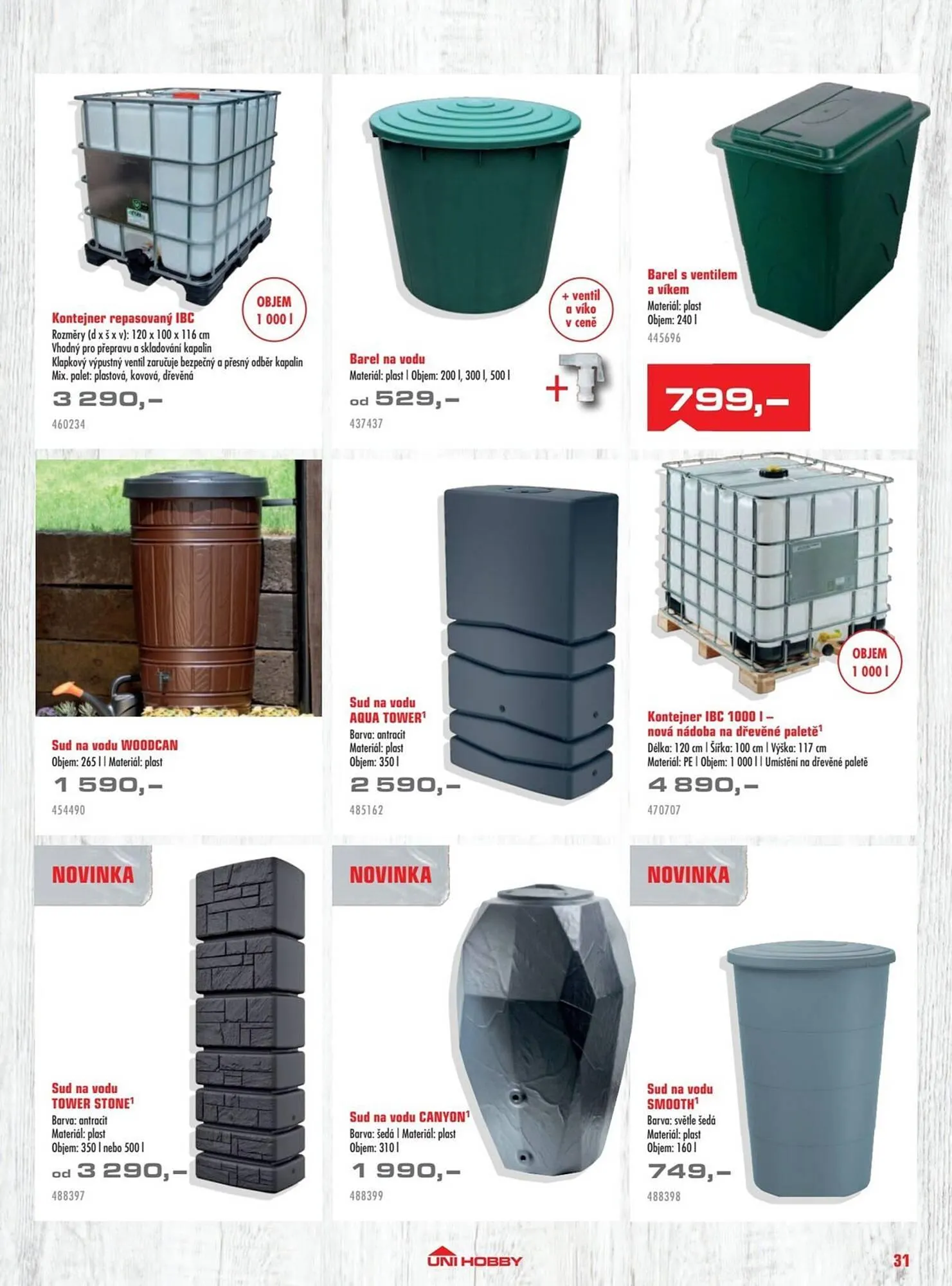 Uni Hobby leták - 14. března 31. prosince 2025 - Page 31