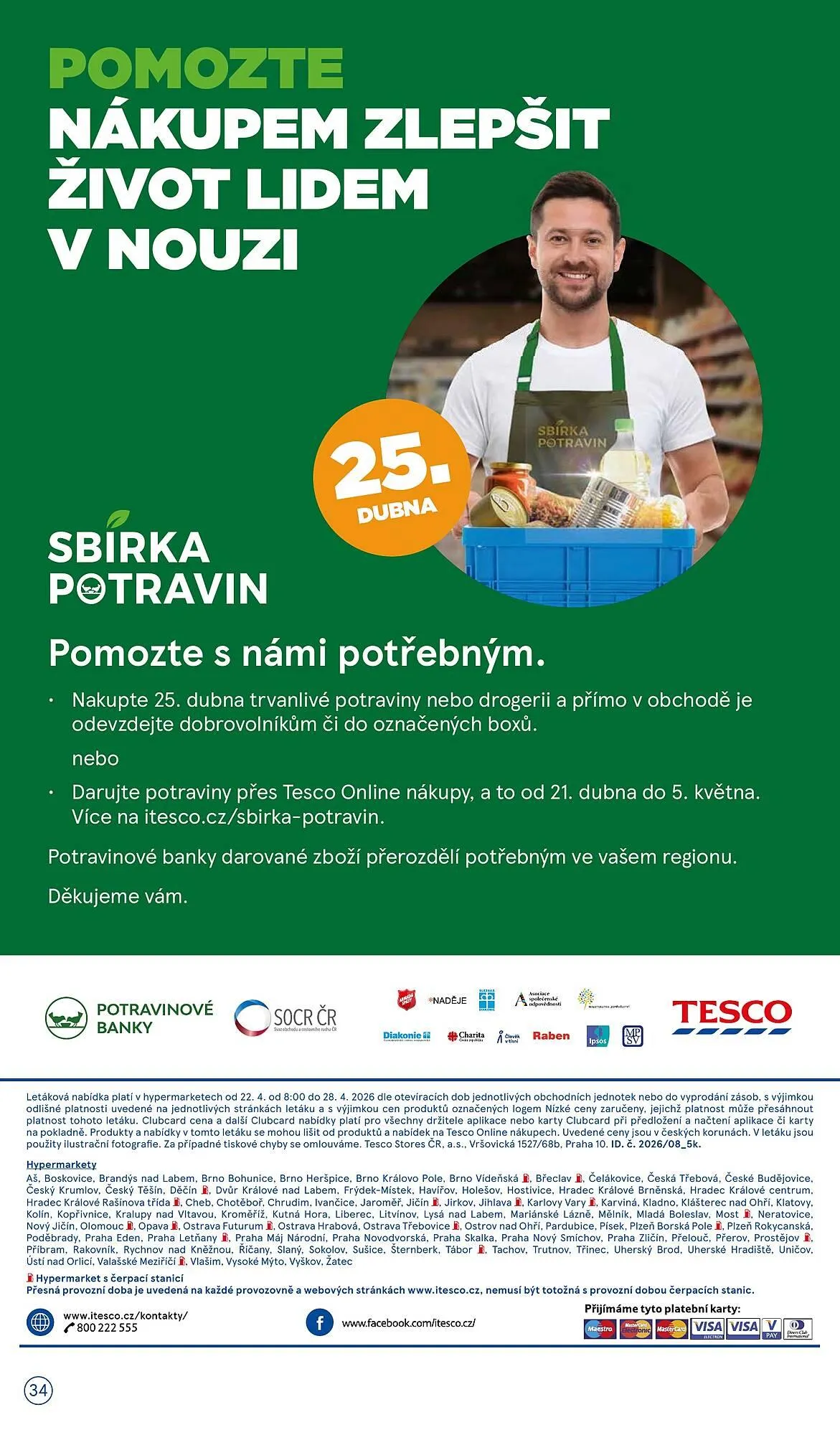 Tesco leták - 22. dubna 28. dubna 2026 - Page 34