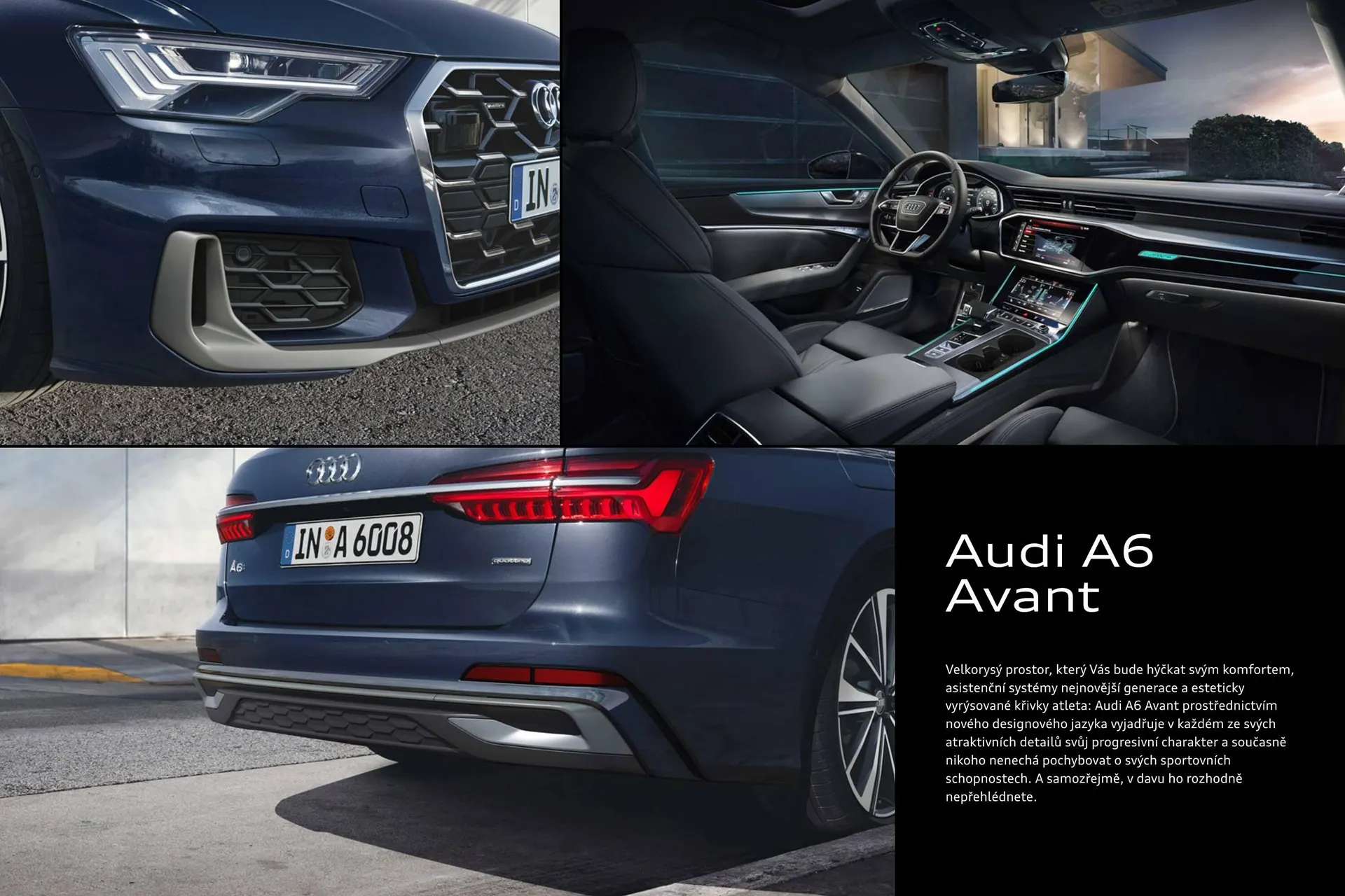 Audi A6 leták - 6. srpna 31. ledna 2025 - Page 7