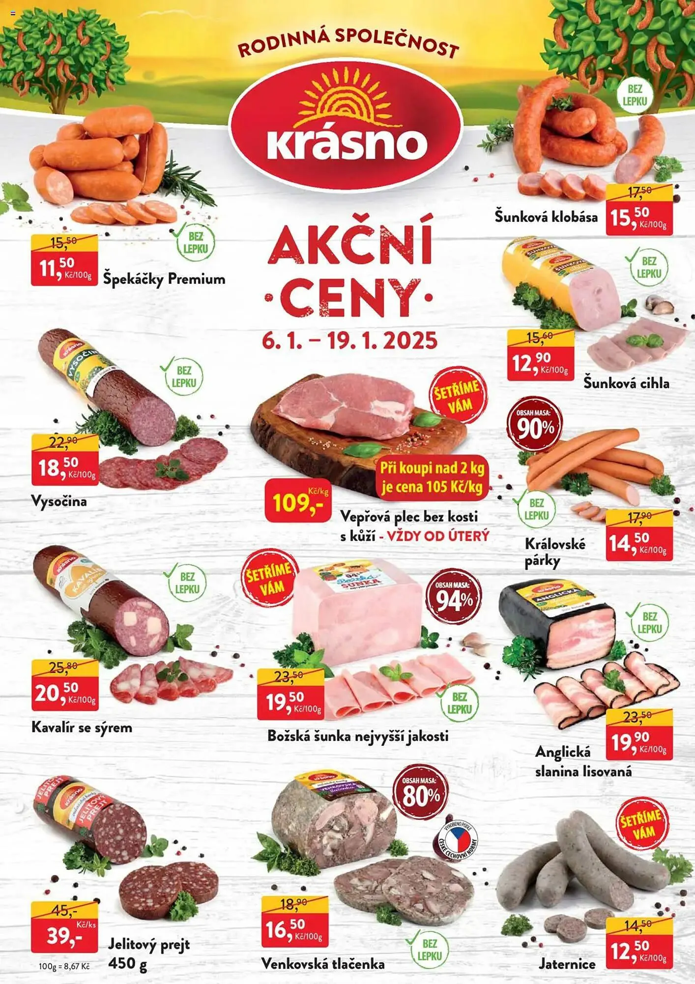 MP Krásno leták - 6. ledna 19. ledna 2025 - Page 1