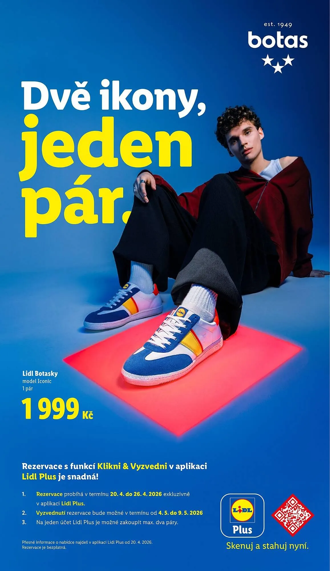 Lidl leták - 20. dubna 22. dubna 2026 - Page 40