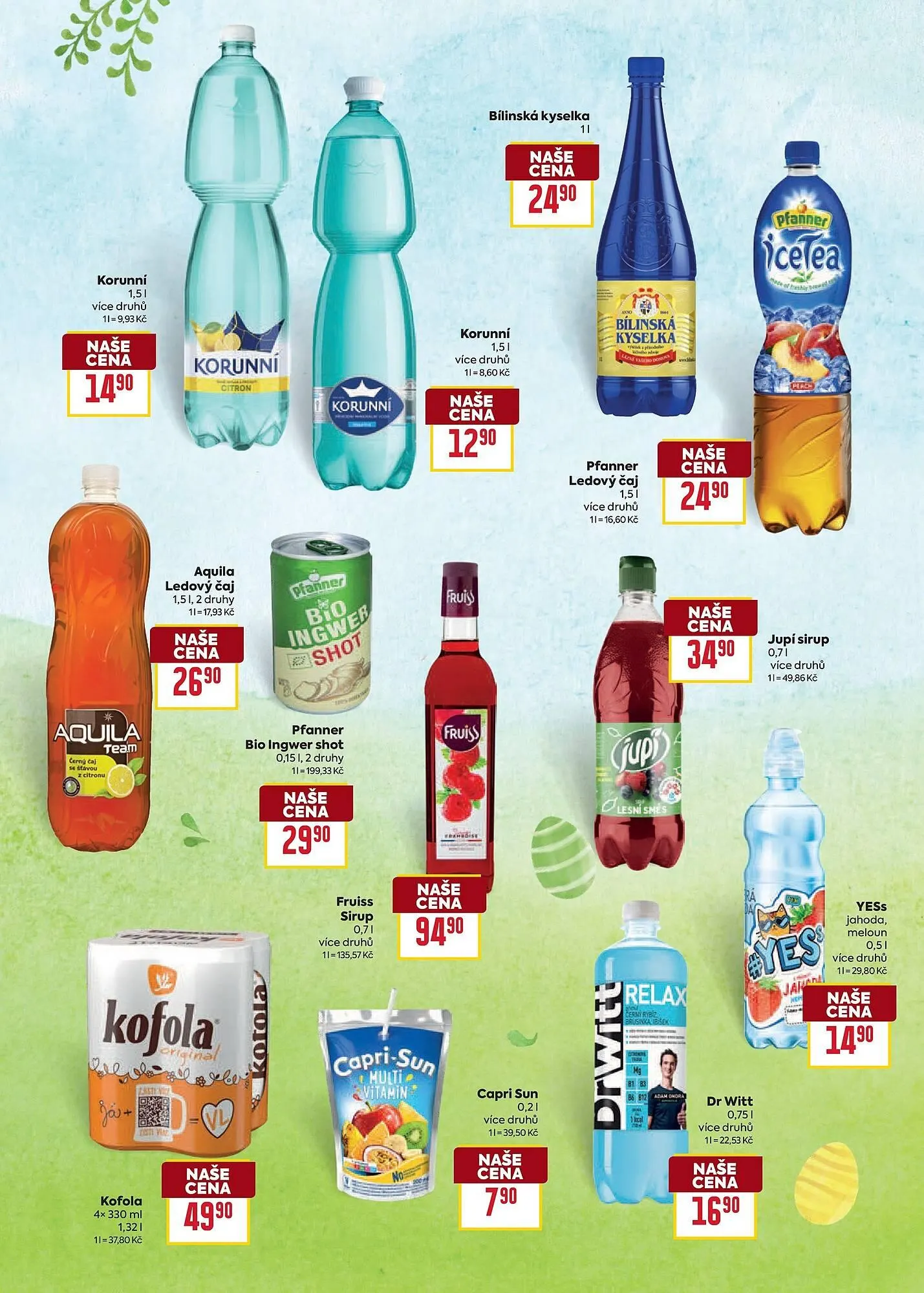 Billa leták - 4. března 17. března 2026 - Page 24